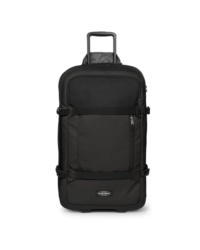 eastpak-transit-r-pro-l-valise-black-pro-coated-2-roues image 1