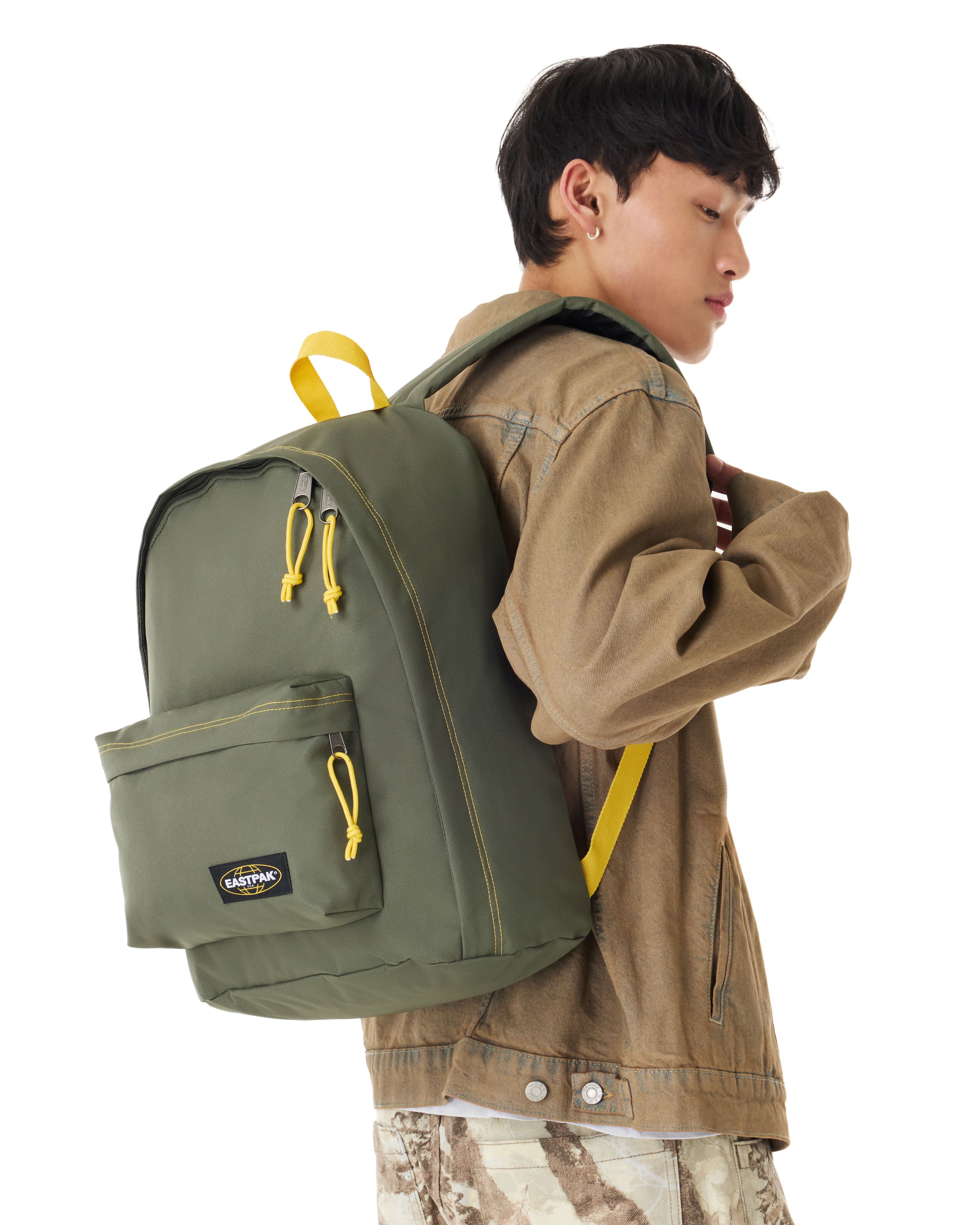 eastpak-out-of-office-sac-dos-kontrastkhakyel-moyen-bureau image 4