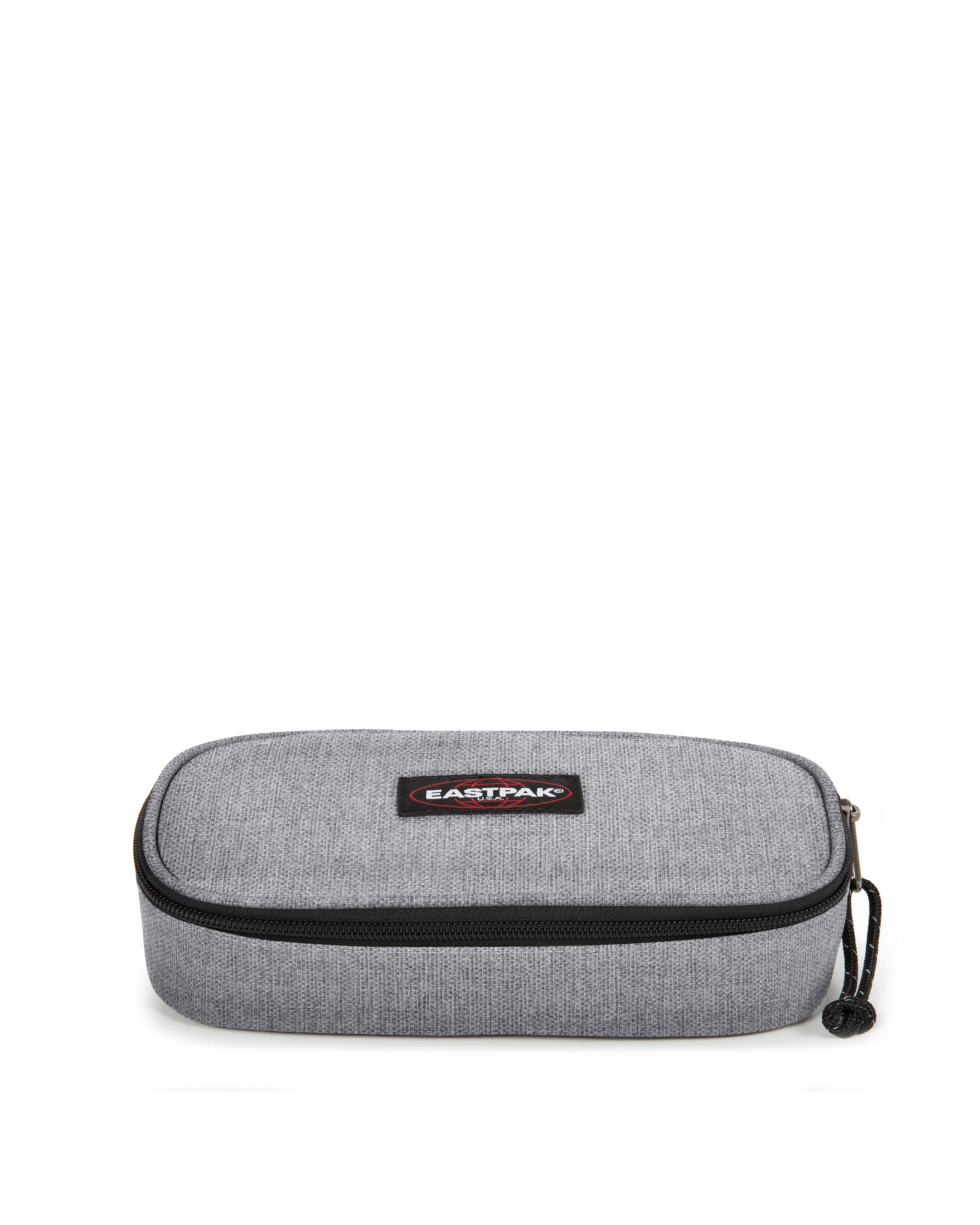 eastpak-oval-single-trousse-moyen-sunday-grey-d-perlante image 1