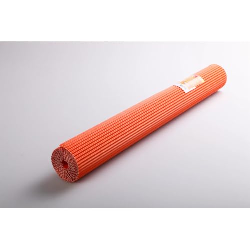clairefontaine-tulip-carton-ondul-orange-2x0-70m-175g image 5