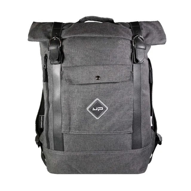 bodypack-balthazar-sac-dos-business-2-compartiments-gris image 1