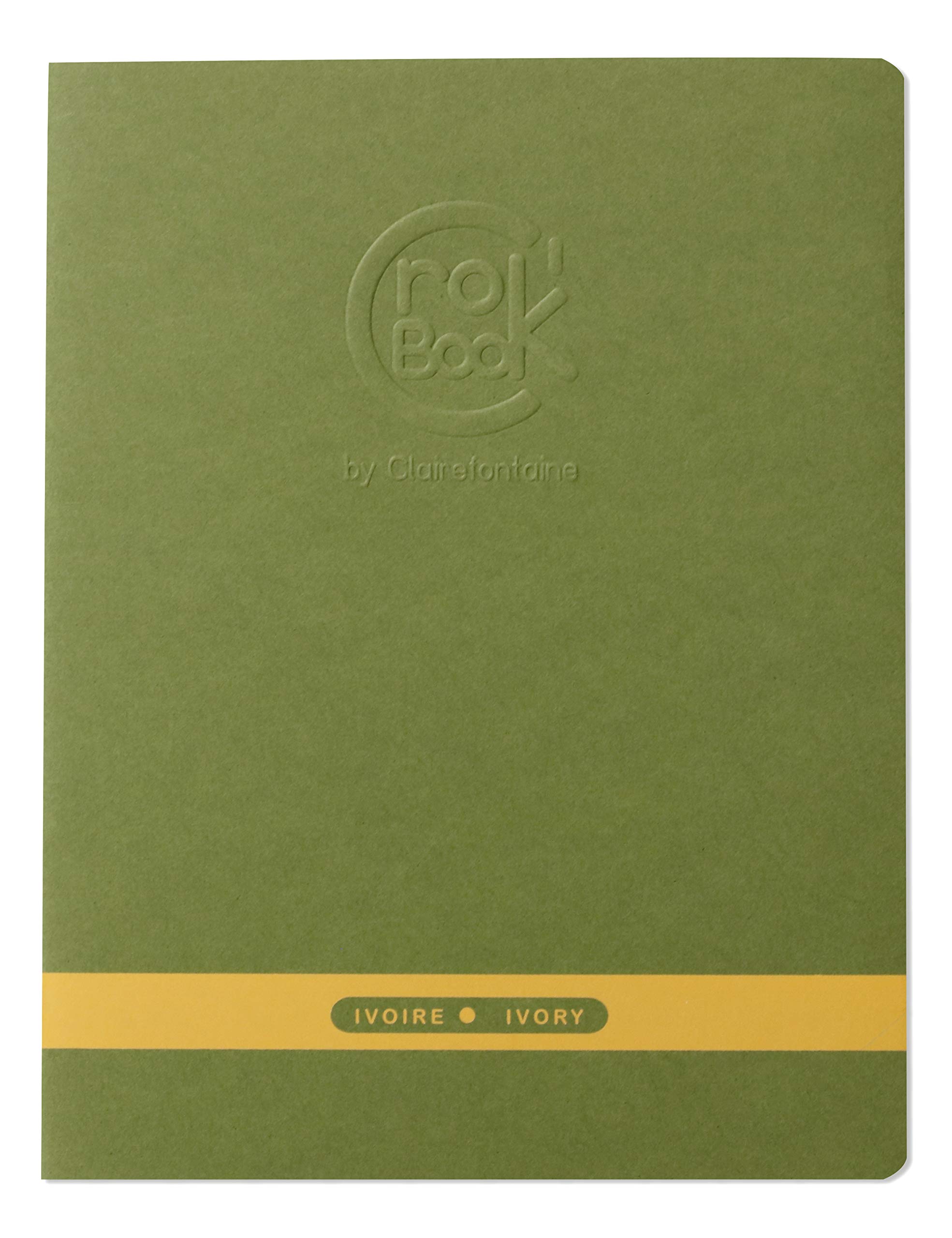 clairefontaine-crok-book-60313c-carnet-dessin-a3-ivoire-90g-24-feuilles image 6