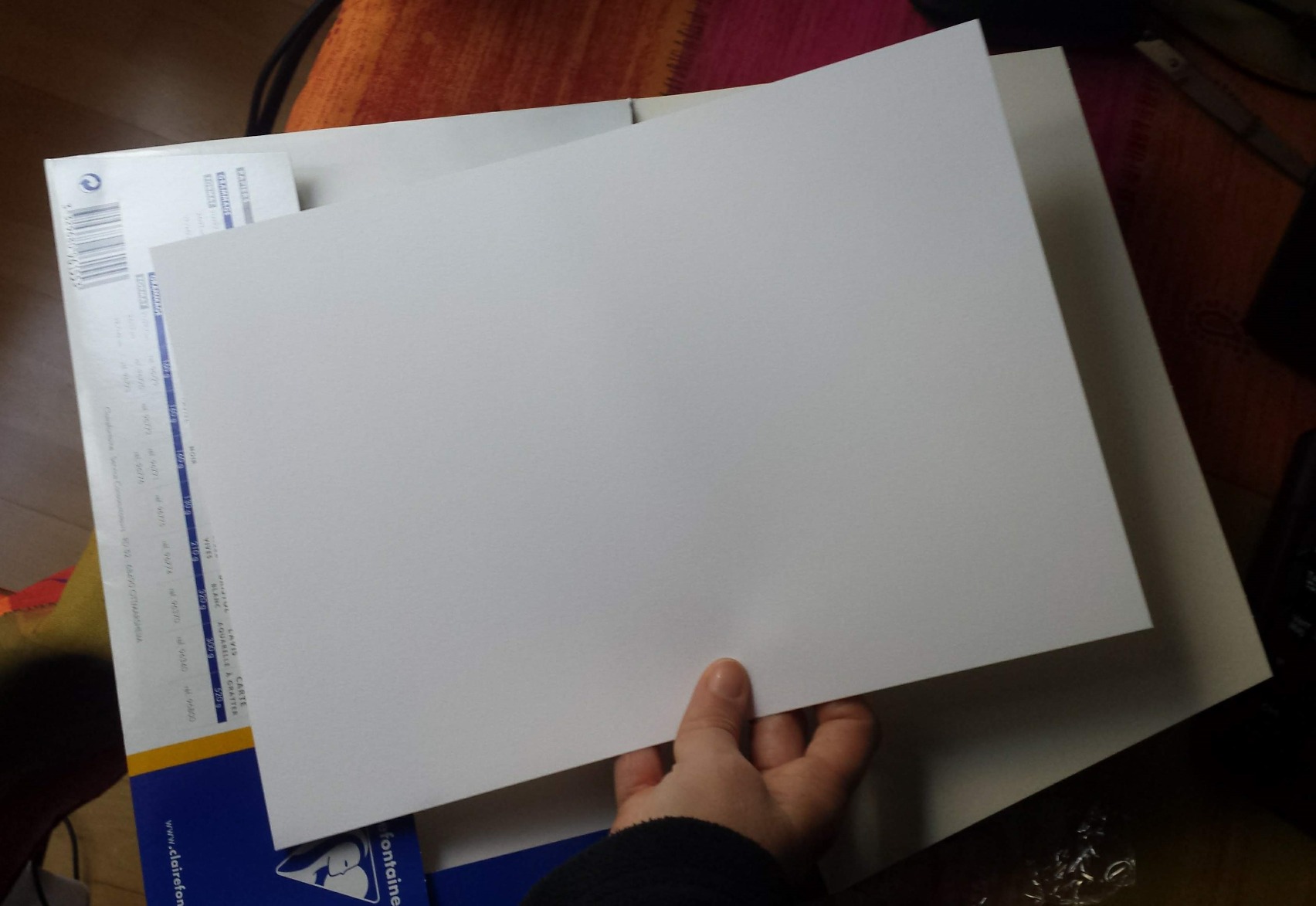 Papier rigide