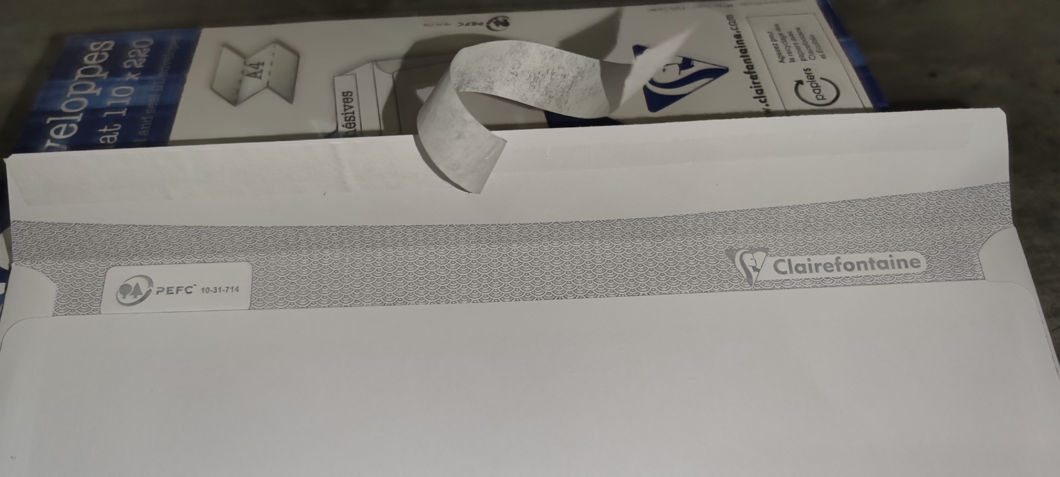 Papier opaque