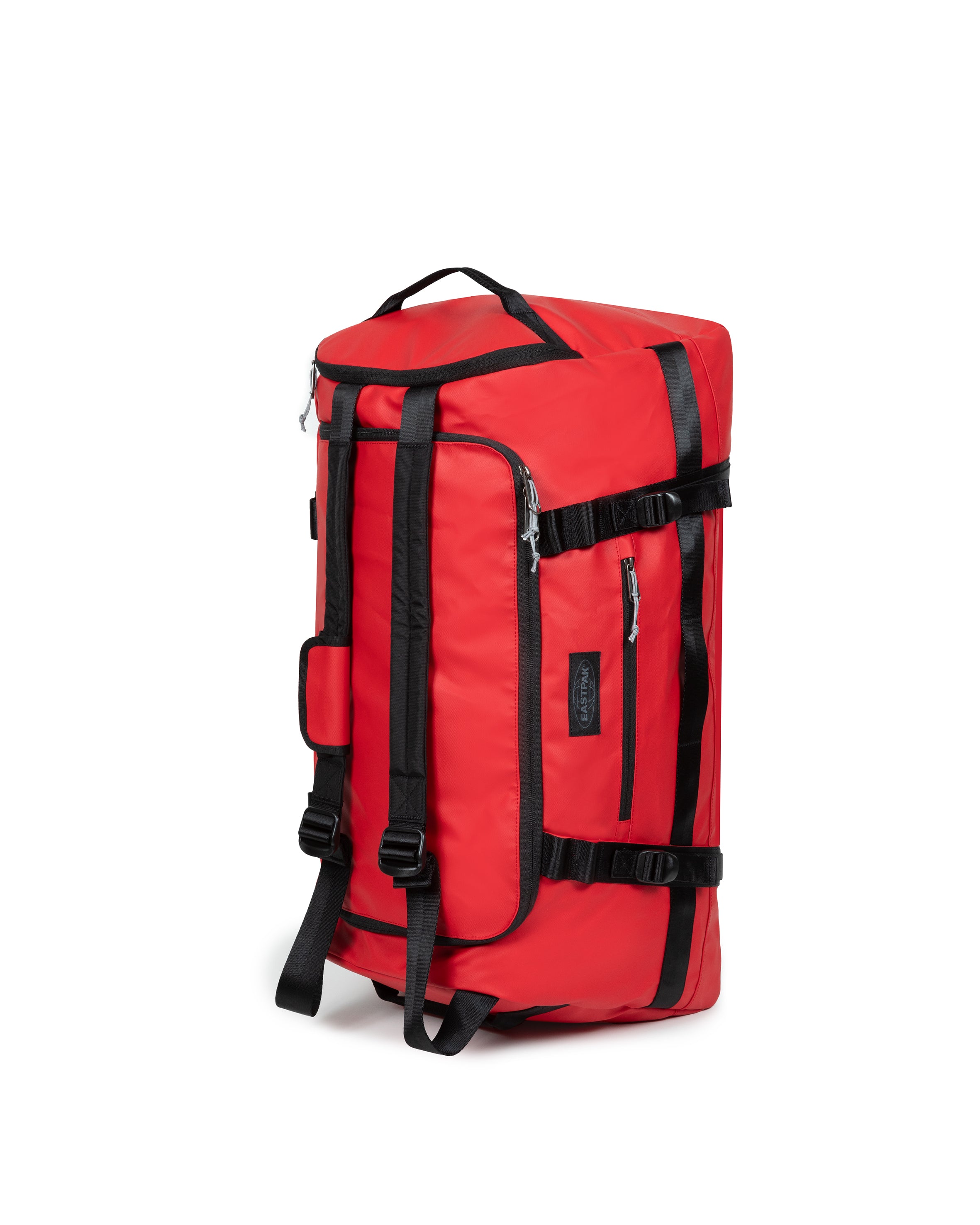eastpak-duffel-pack-m-sac-sport-tarp-red-convertible image 5