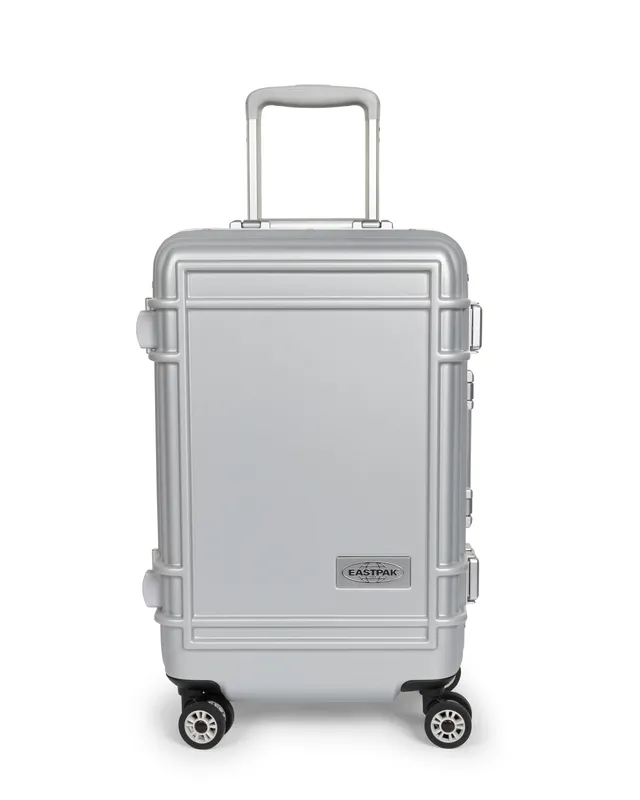 eastpak-resist-r-case-s-valise-rigide-metal-silver-petit image 1