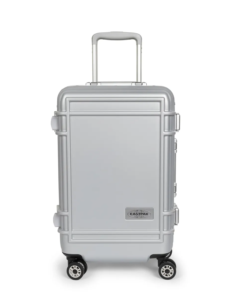 eastpak-resist-r-case-s-valise-rigide-metal-silver-petit image 1