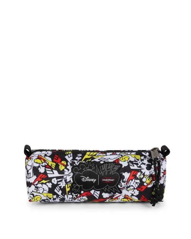 eastpak-benchmark-single-trousse-mickey-print-petit-d-perlante image 1