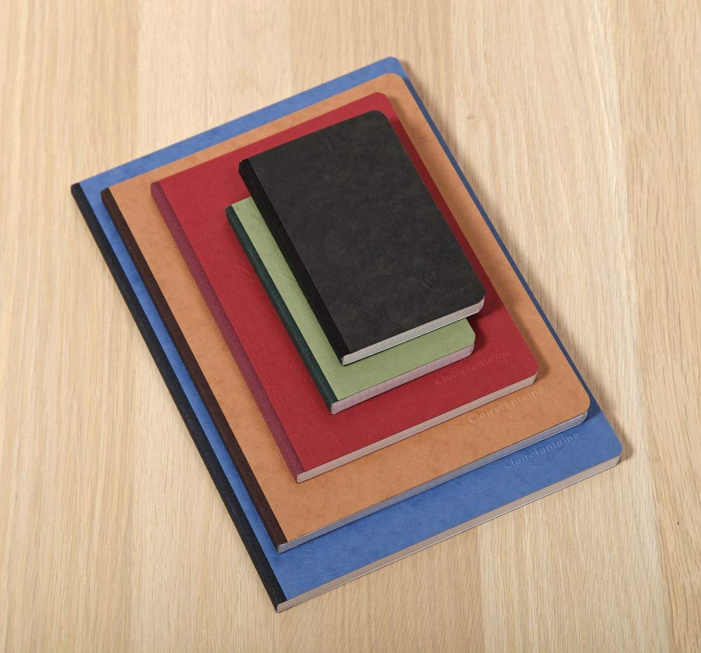 clairefontaine-nomaddict-carnet-cousu-a5-lign-tabac-192p image 3