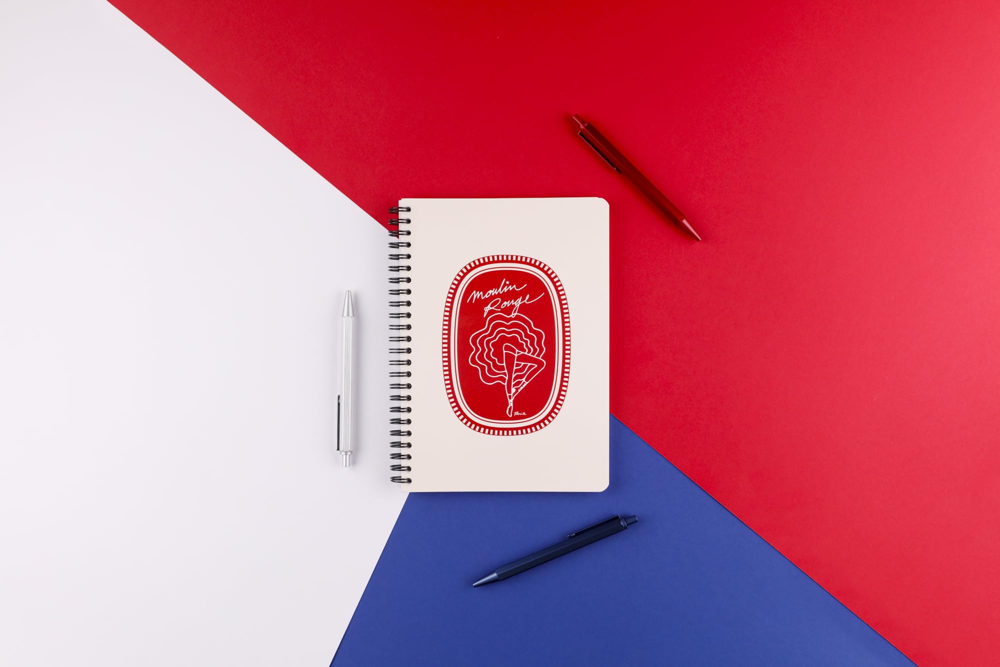 clairefontaine-moulin-rouge-carnet-spirale-a5-148p-lign image 6