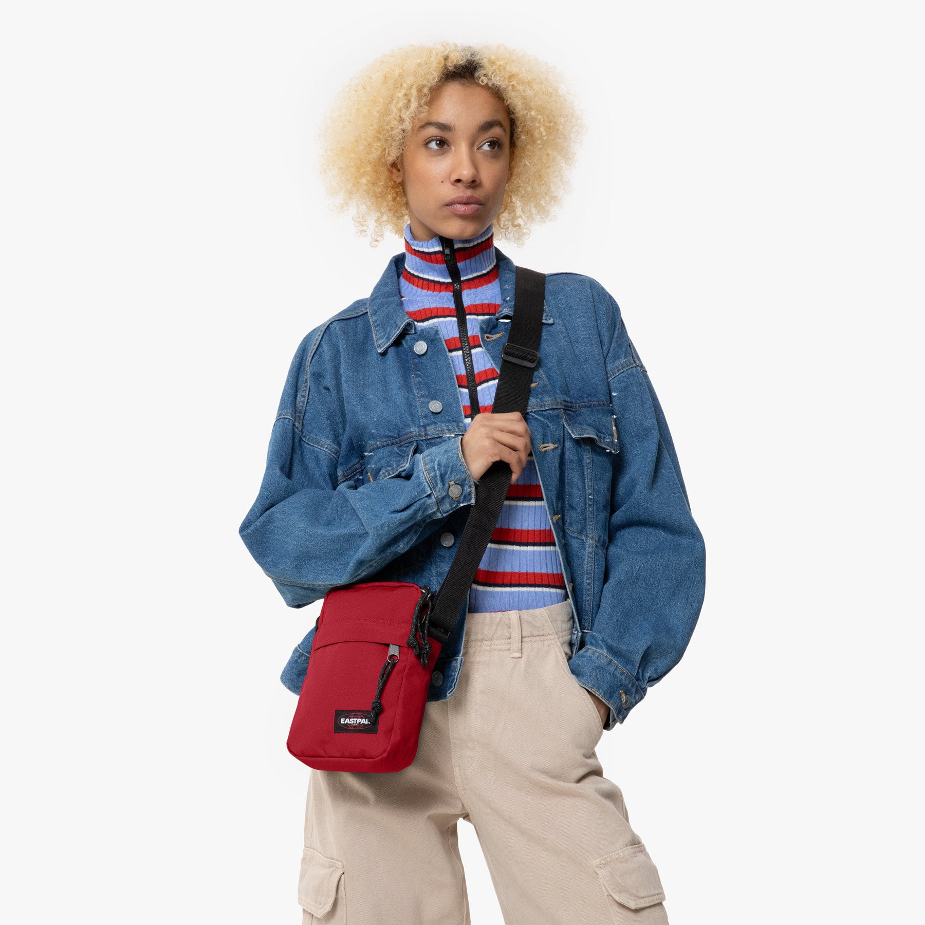 eastpak-the-one-sac-paule-petit-nylon-scarlet-red image 2