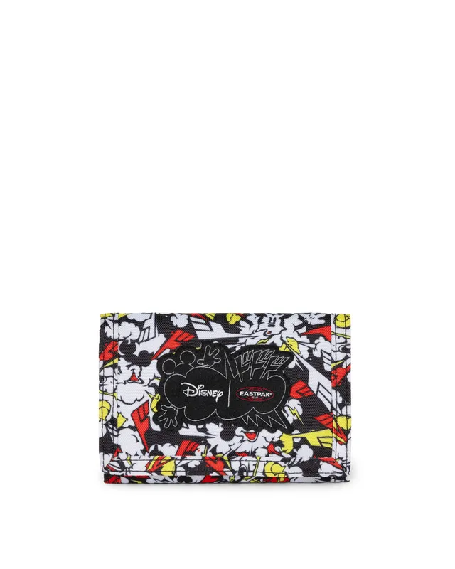 eastpak-crew-single-trousse-portefeuille-mickey-print-petit image 1