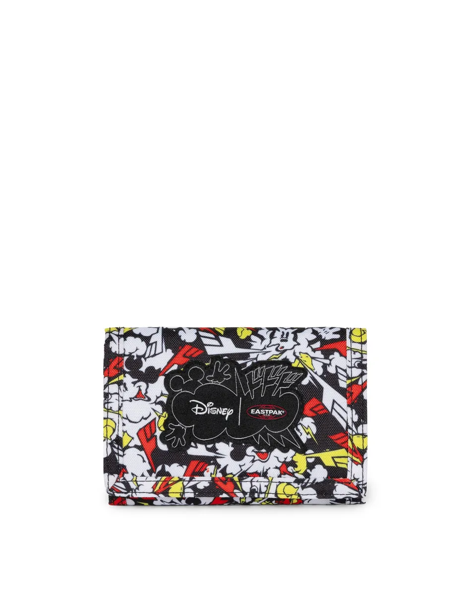 eastpak-crew-single-trousse-portefeuille-mickey-print-petit image 1