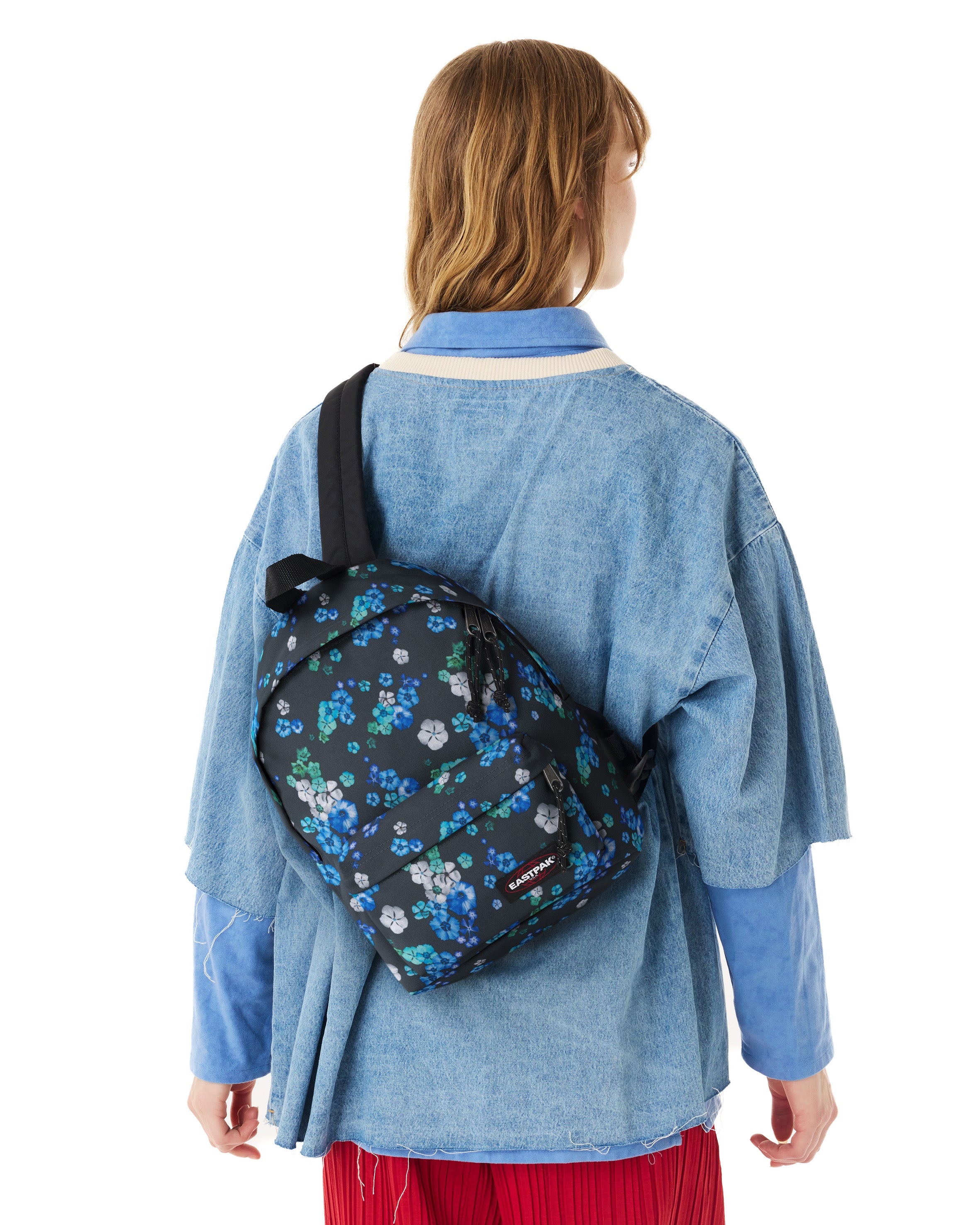 eastpak-orbit-sac-dos-floral-bloom-black-xs image 2