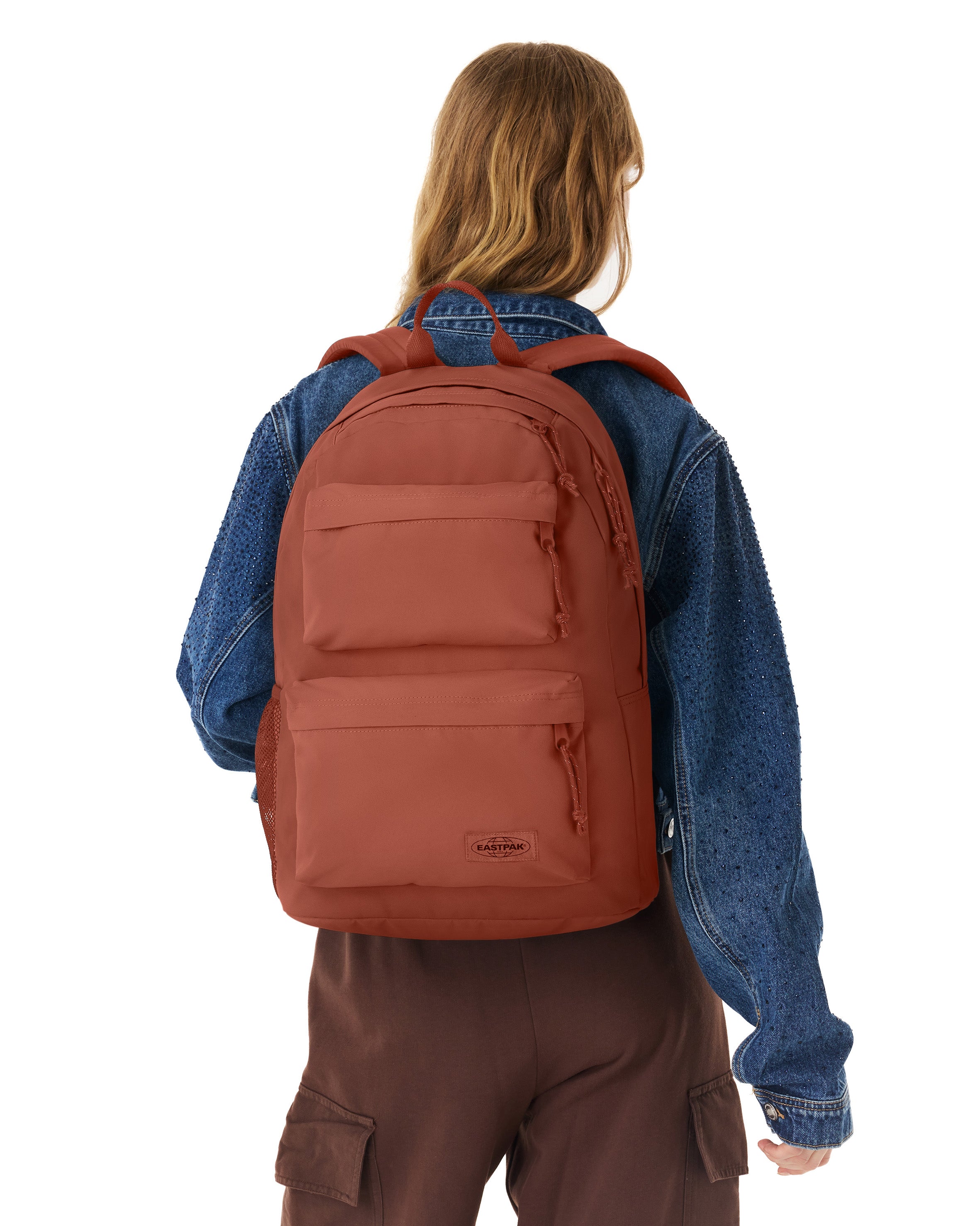 eastpak-padded-dbl-sac-dos-casual-rust-13-pouces image 2