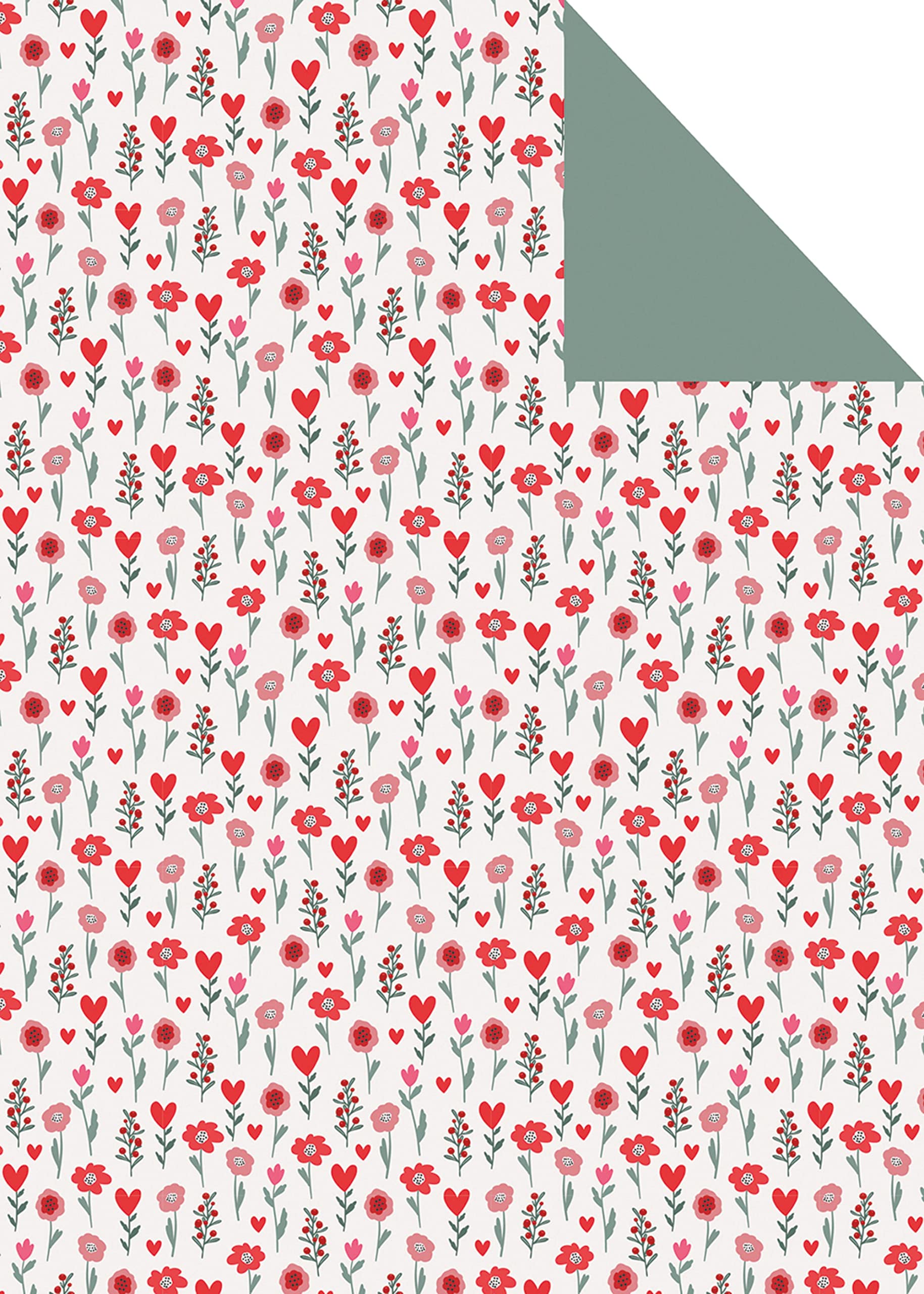clairefontaine-carton-d-cor-25x35-amour-40-feuilles image 2
