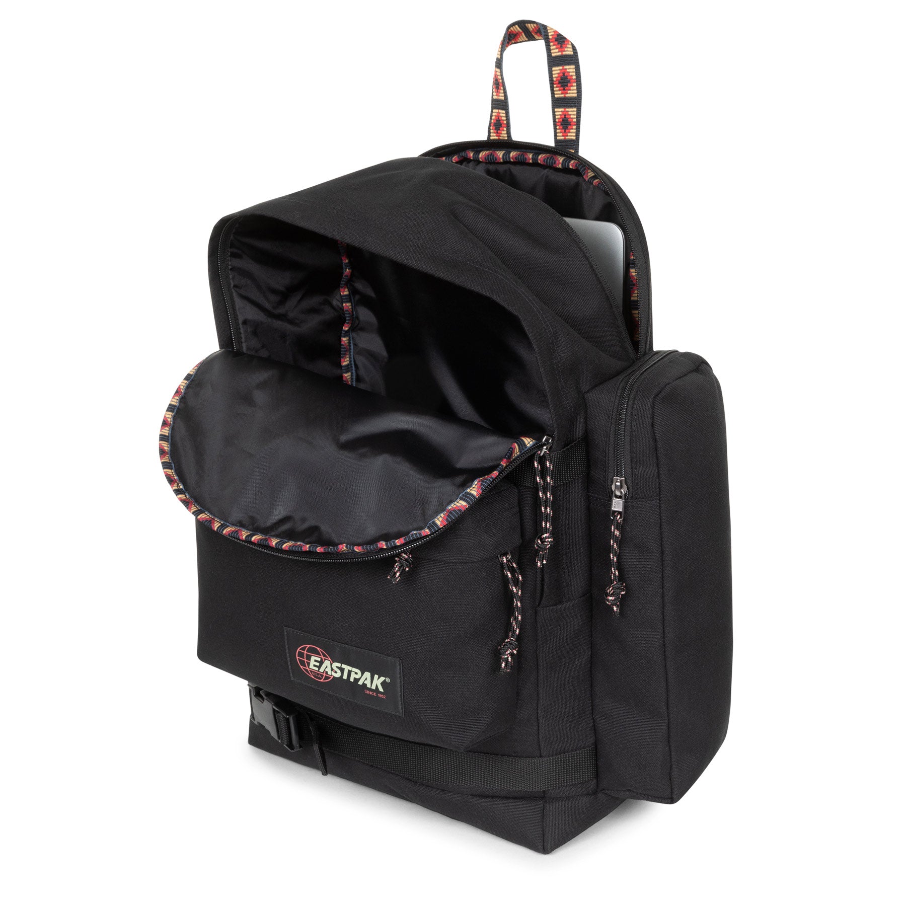 eastpak-killington-travel-sac-dos-vintage-black-moyen-16-pouces image 6