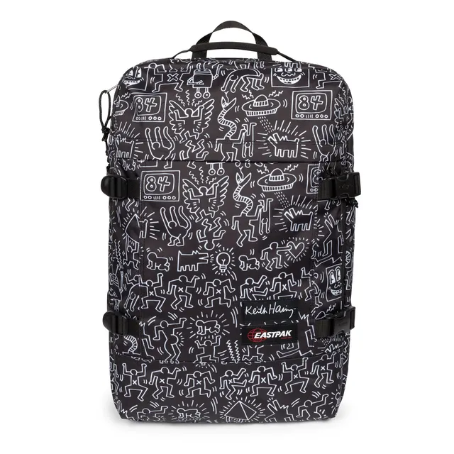 eastpak-travelpack-sac-de-voyage-keith-haring-grand image 1