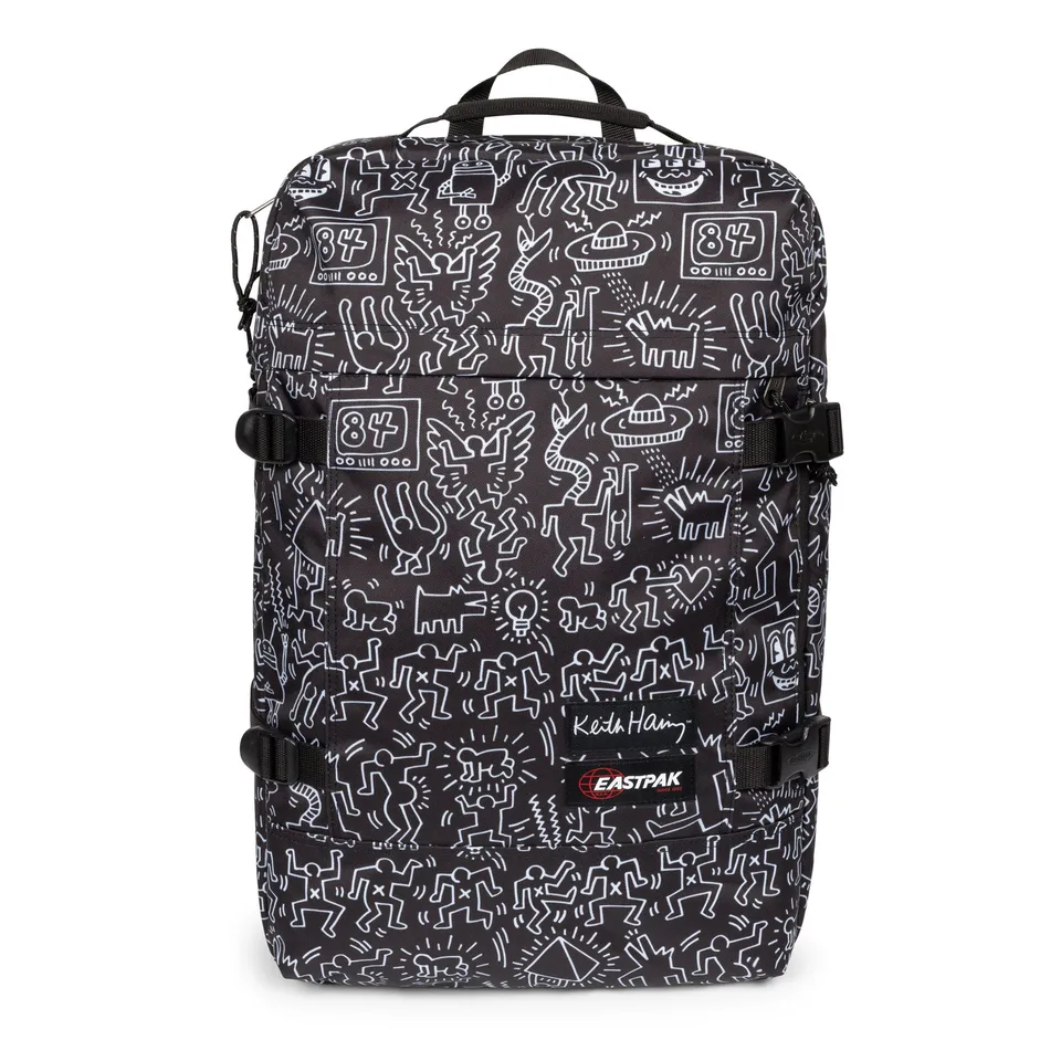 eastpak-travelpack-sac-de-voyage-keith-haring-grand image 1
