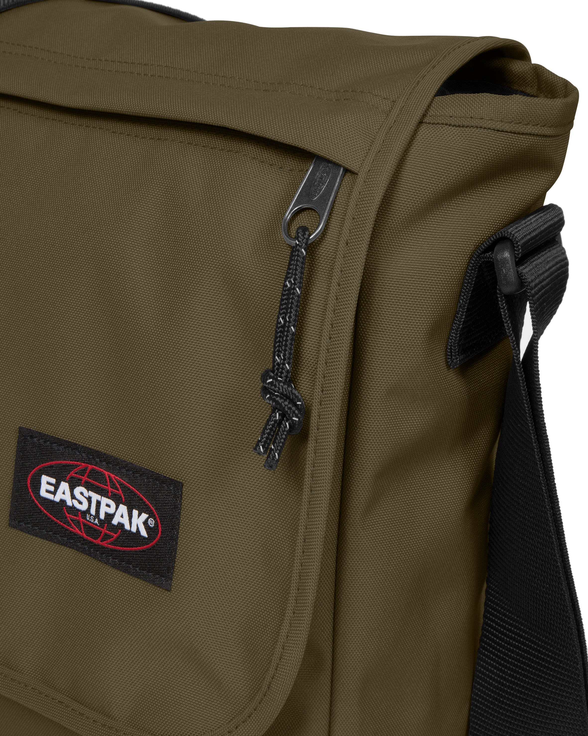 eastpak-delegate-sac-bandouli-re-17-pouces-army-olive-moyen image 6