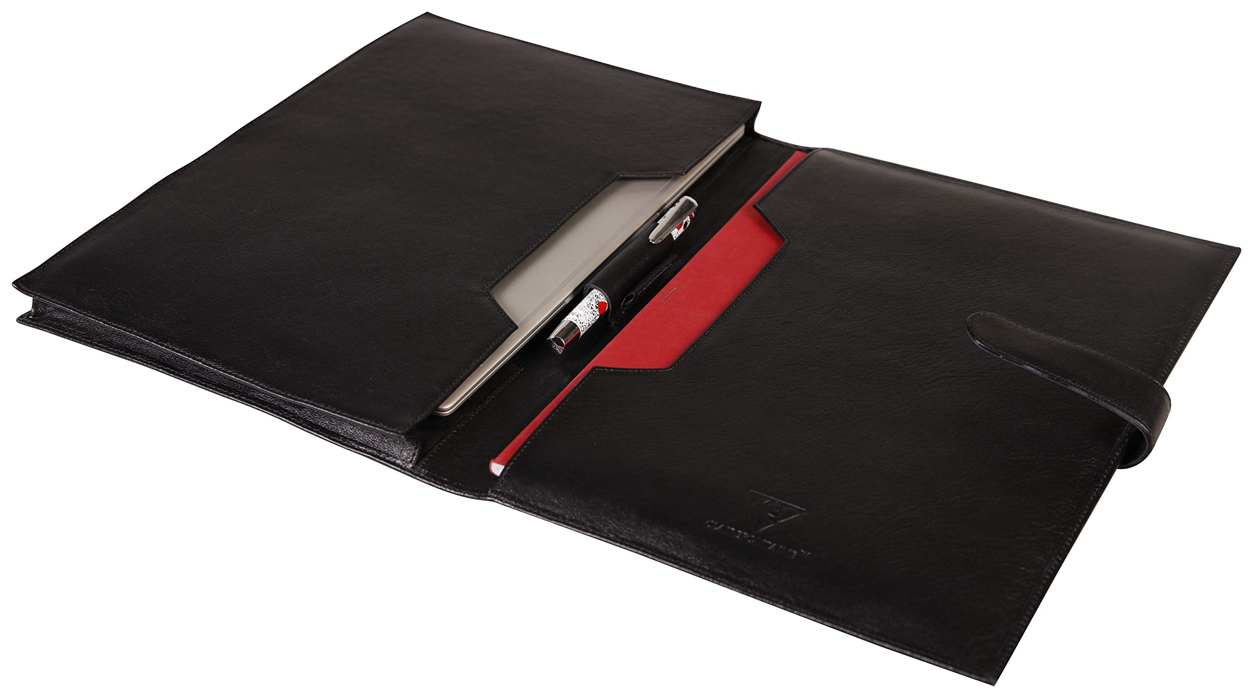clairefontaine-age-bag-410131c-housse-pc-15-cuir-noir image 5