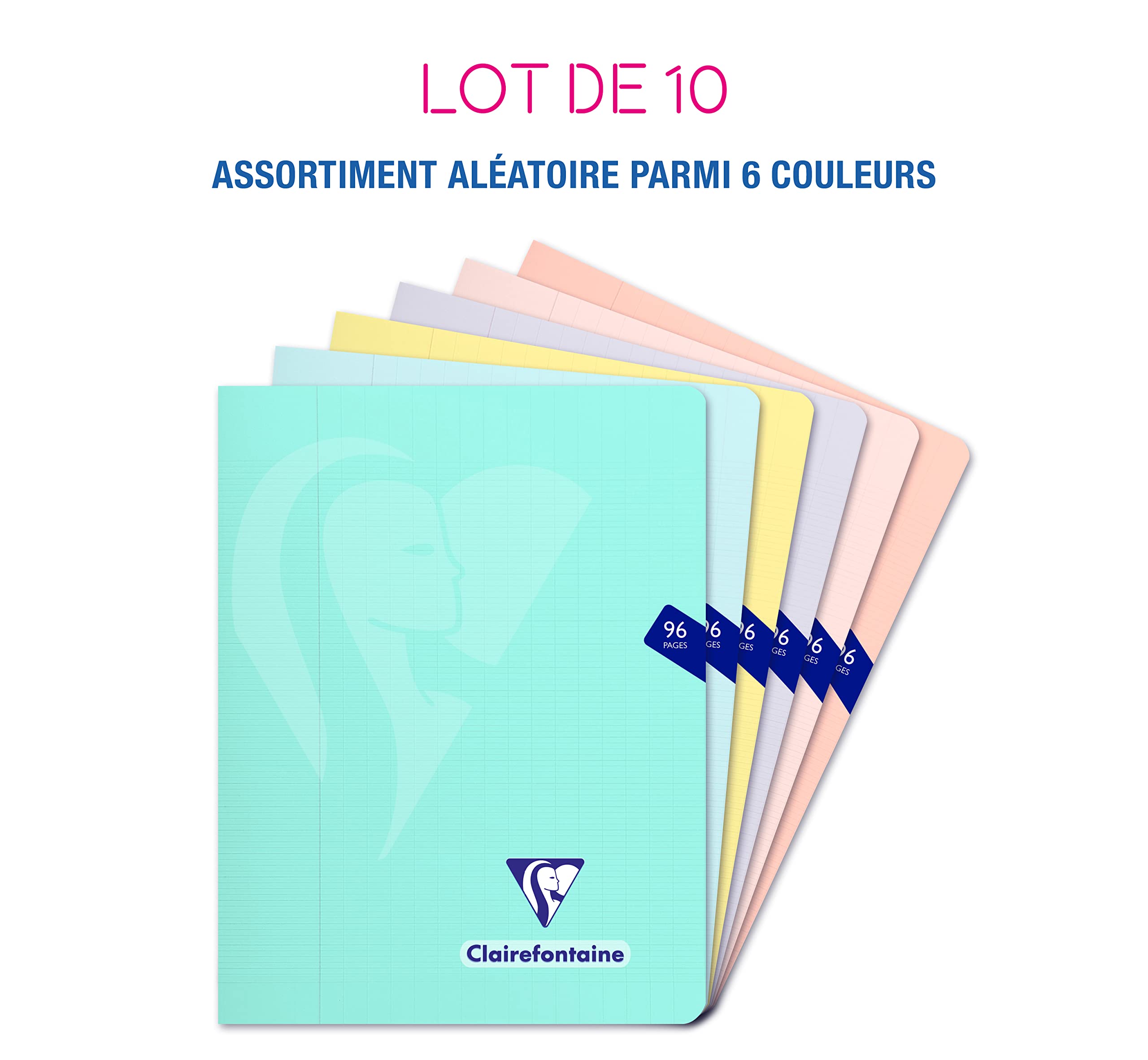 clairefontaine-308741c-lot-10-cahiers-17x22-grands-carreaux image 2