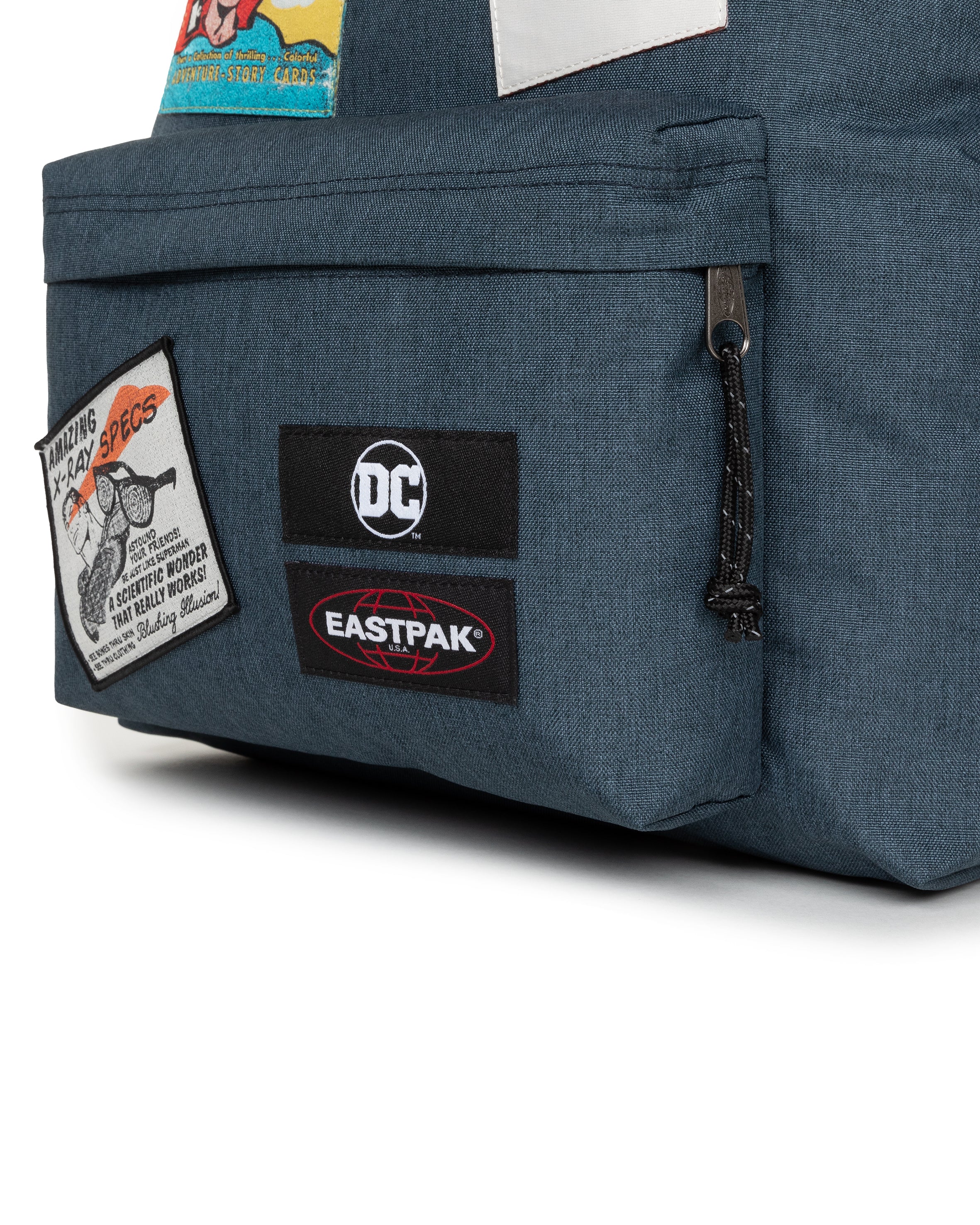 eastpak-padded-pak-r-sac-dos-moyen-superman-patch-dc-comics image 5