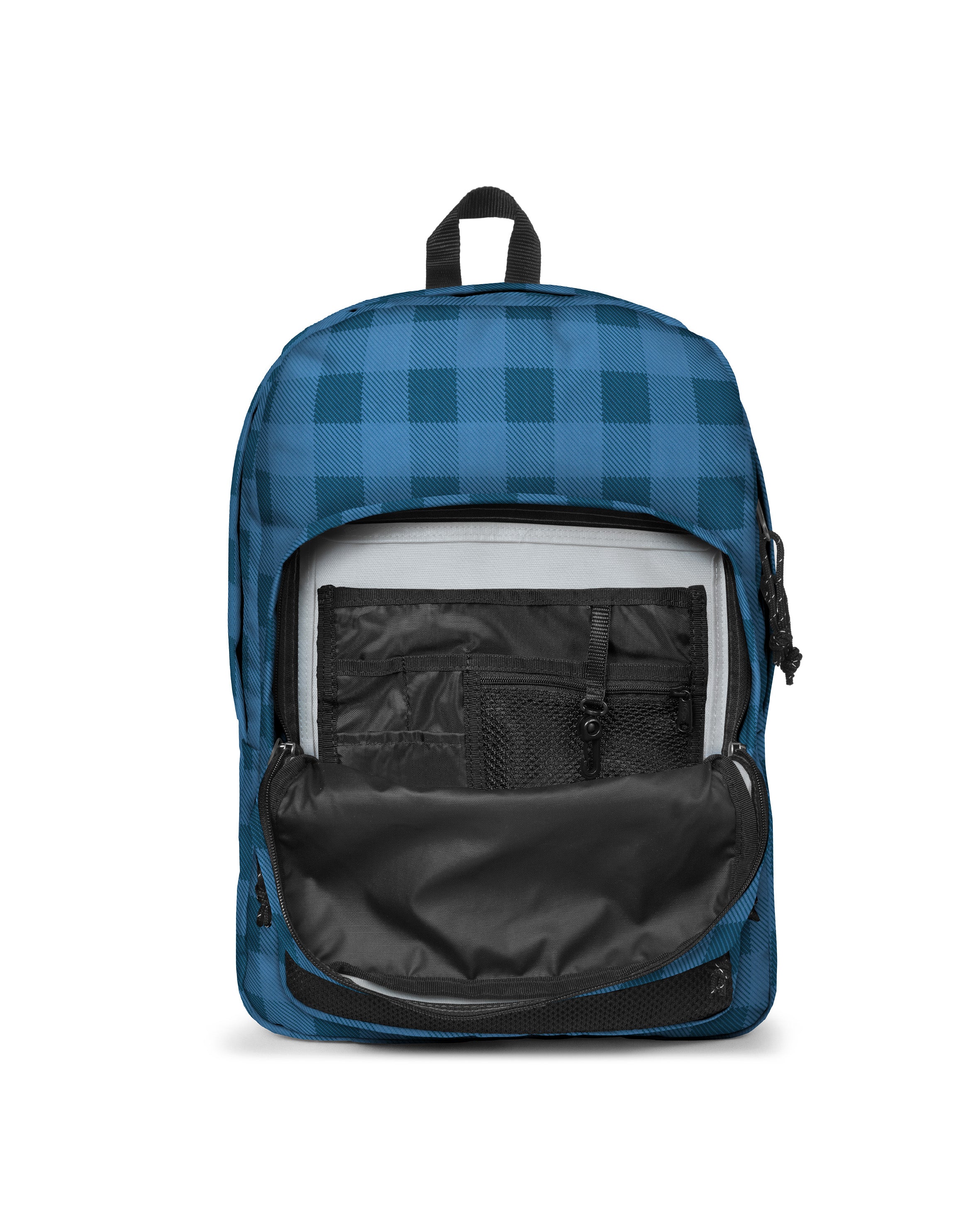 eastpak-pinnacle-sac-dos-checker-blue-grand-2-compartiments image 5