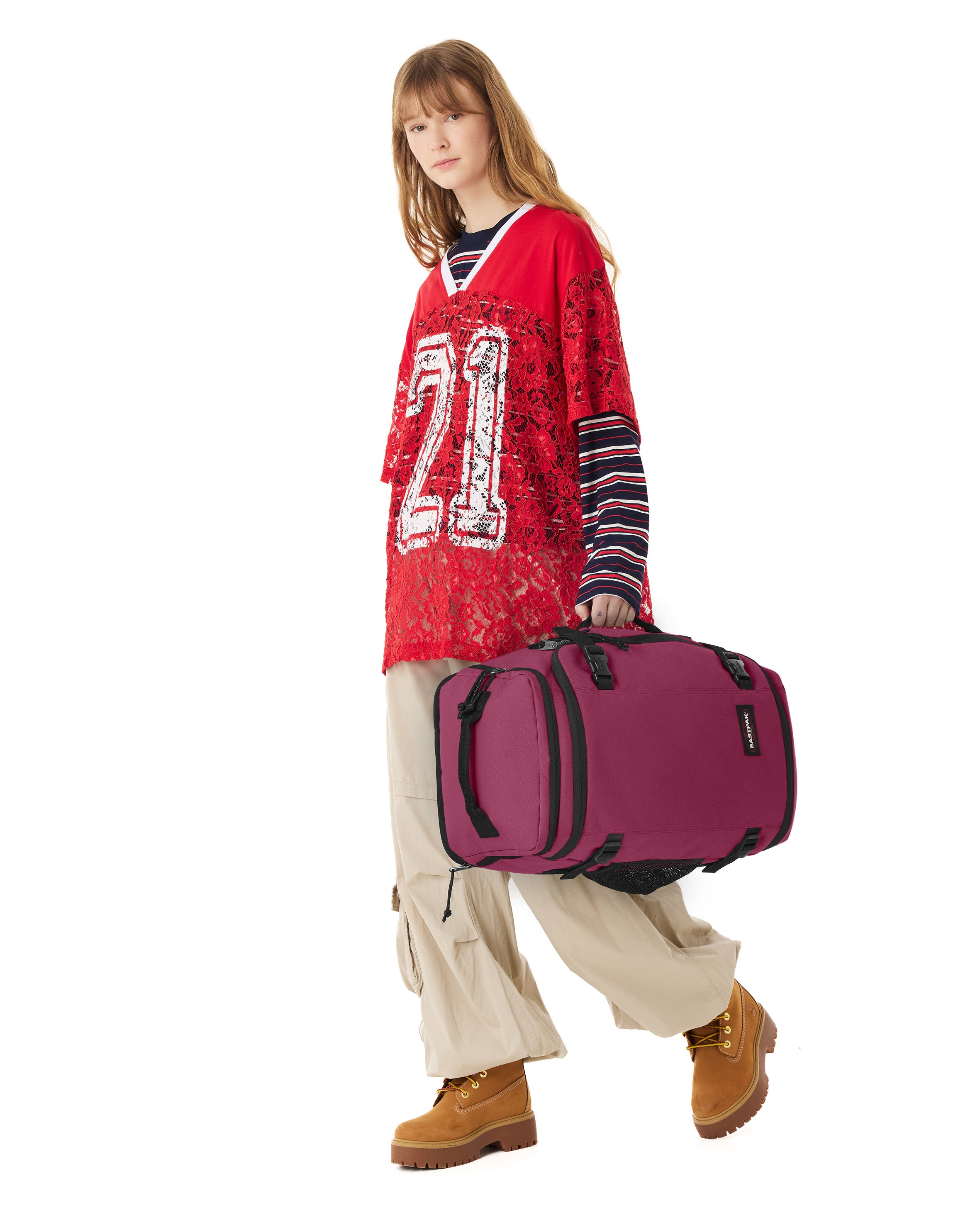 eastpak-carry-pack-sac-de-voyage-cabine-wine-burgundy image 8