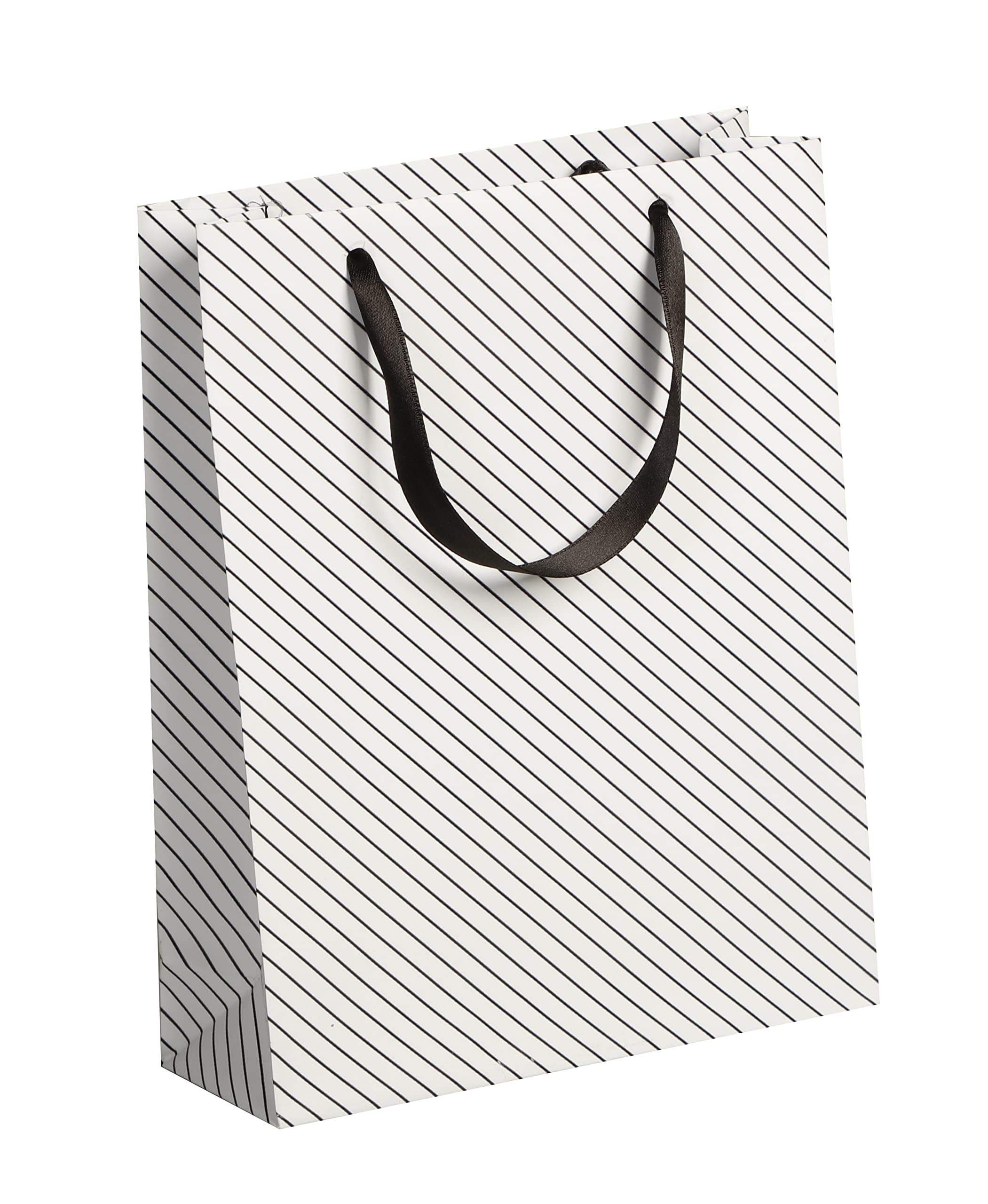 clairefontaine-tulip-sac-cadeau-kraft-26-5x14x33-cm-rouge-chevaux image 7