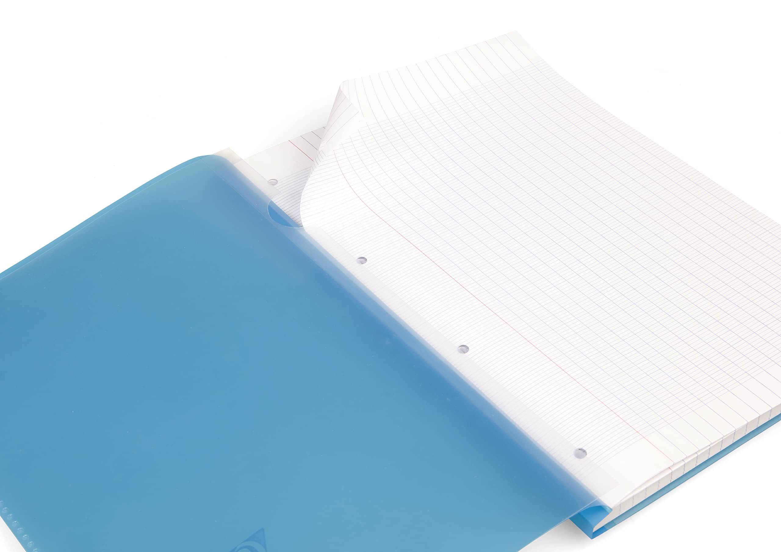 clairefontaine-koverbook-4841c-bloc-cours-a4-160-pages-grands-carreaux image 5