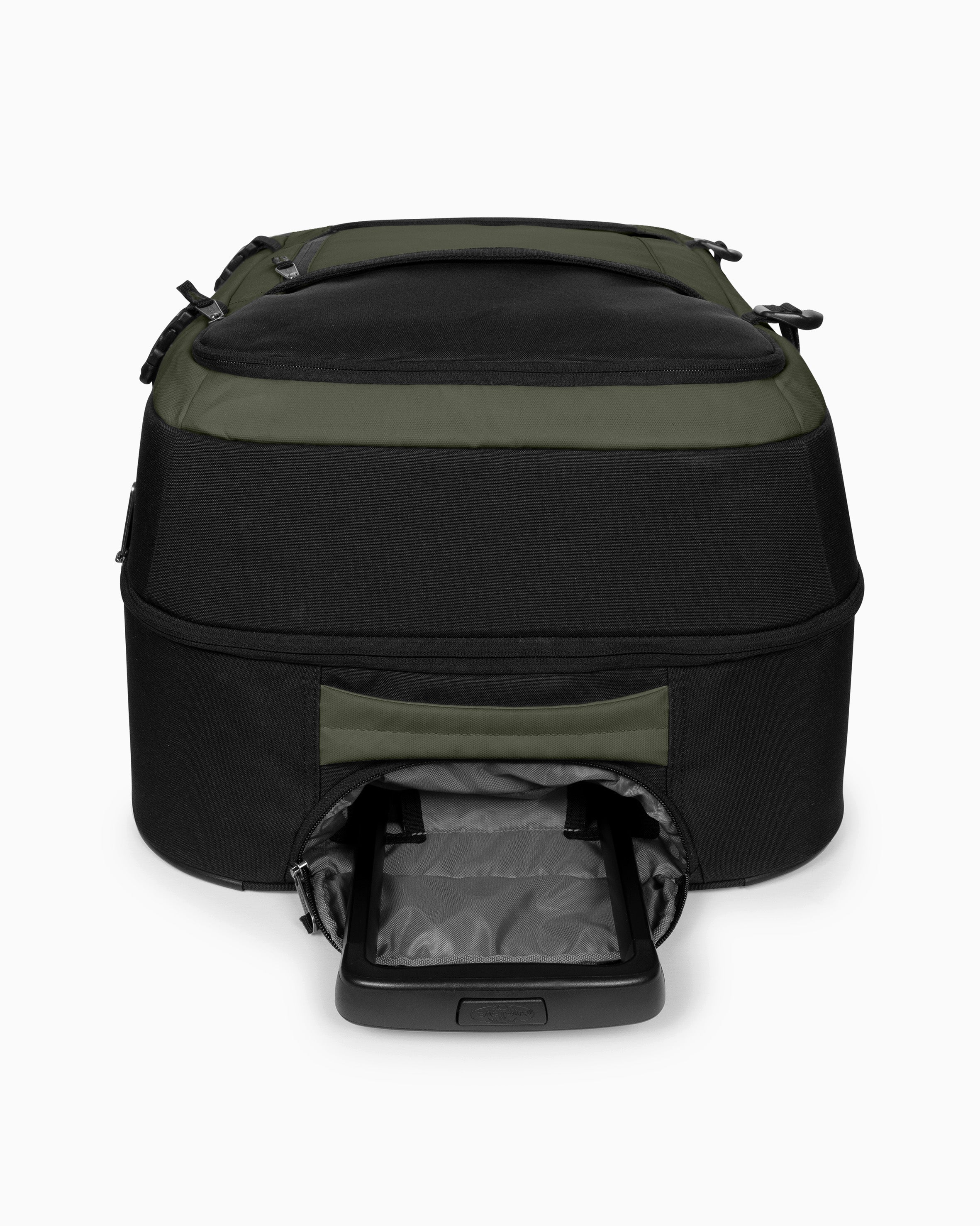 eastpak-transit-r-pro-l-valise-khaki-pro-coated-2-roues image 5