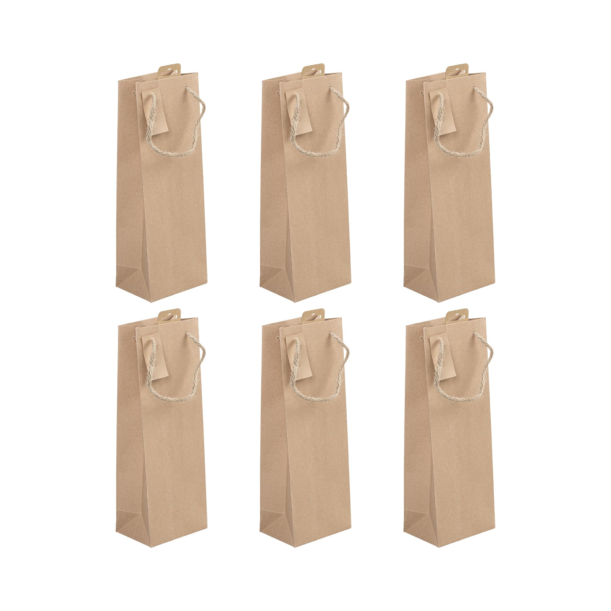 clairefontaine-tulip-28800-lot-6-sacs-cadeau-kraft-moyen image 8
