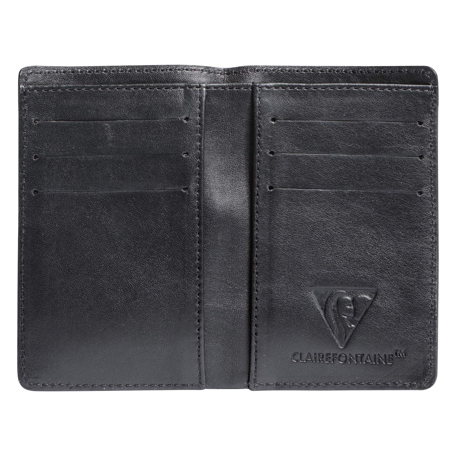 clairefontaine-age-bag-410182c-tui-cuir-noir-10-5-cm image 2