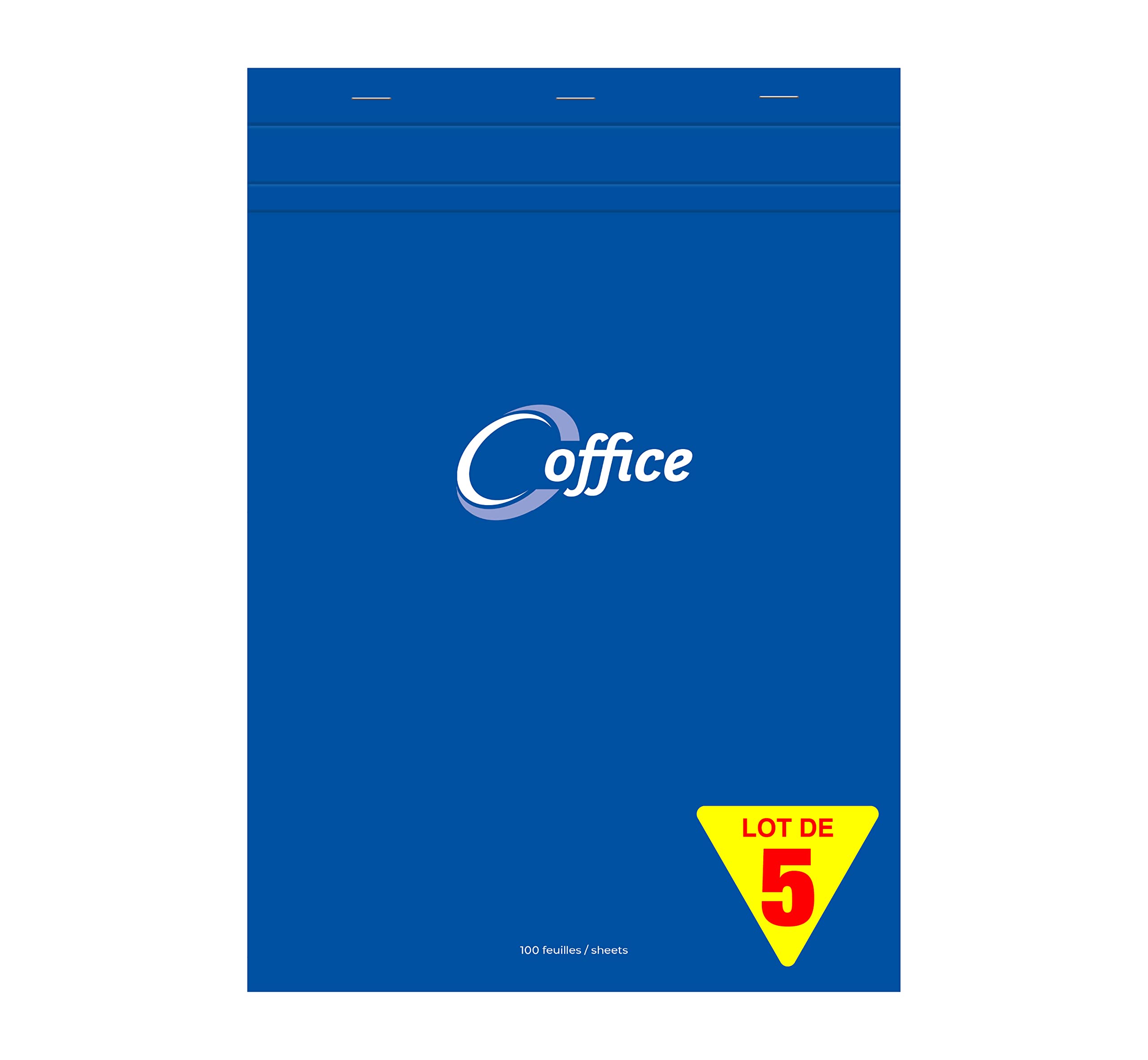 calligraphe-15854c-bloc-office-a4-petits-carreaux-100f image 4