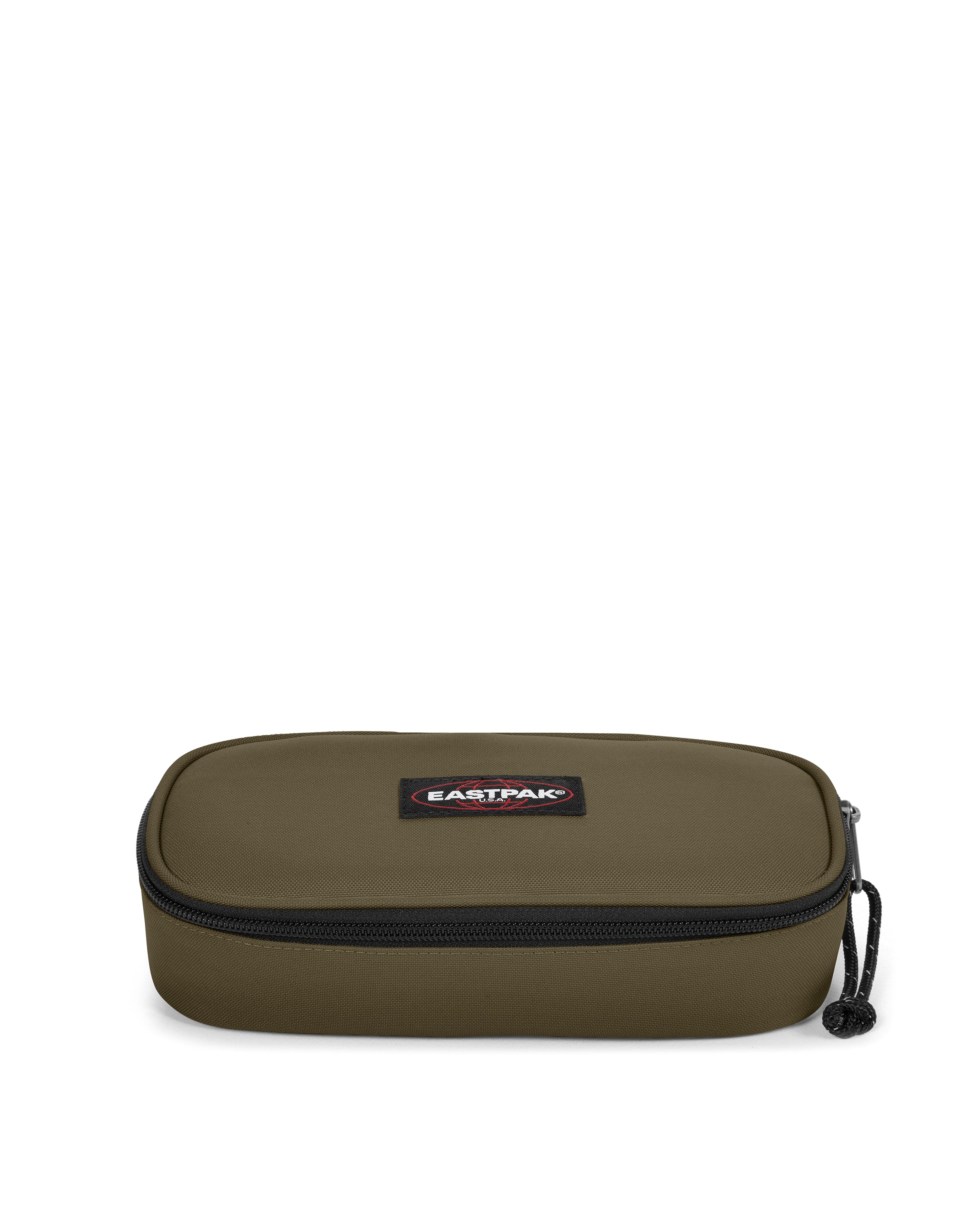 eastpak-oval-single-trousse-army-olive-d-perlante image 1