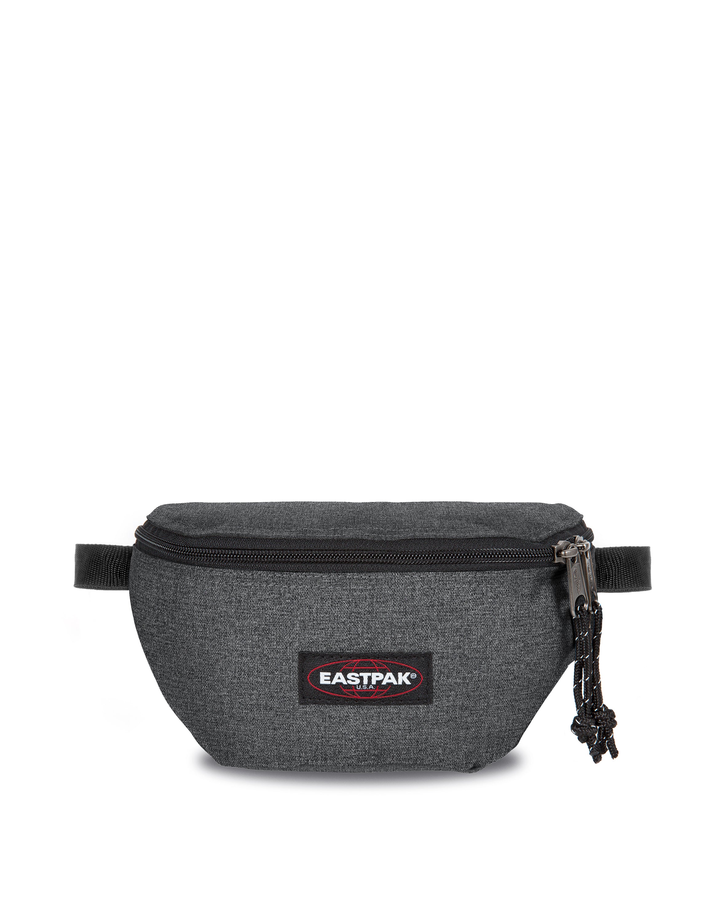eastpak-springer-sac-banane-black-denim-petit-nylon image 1