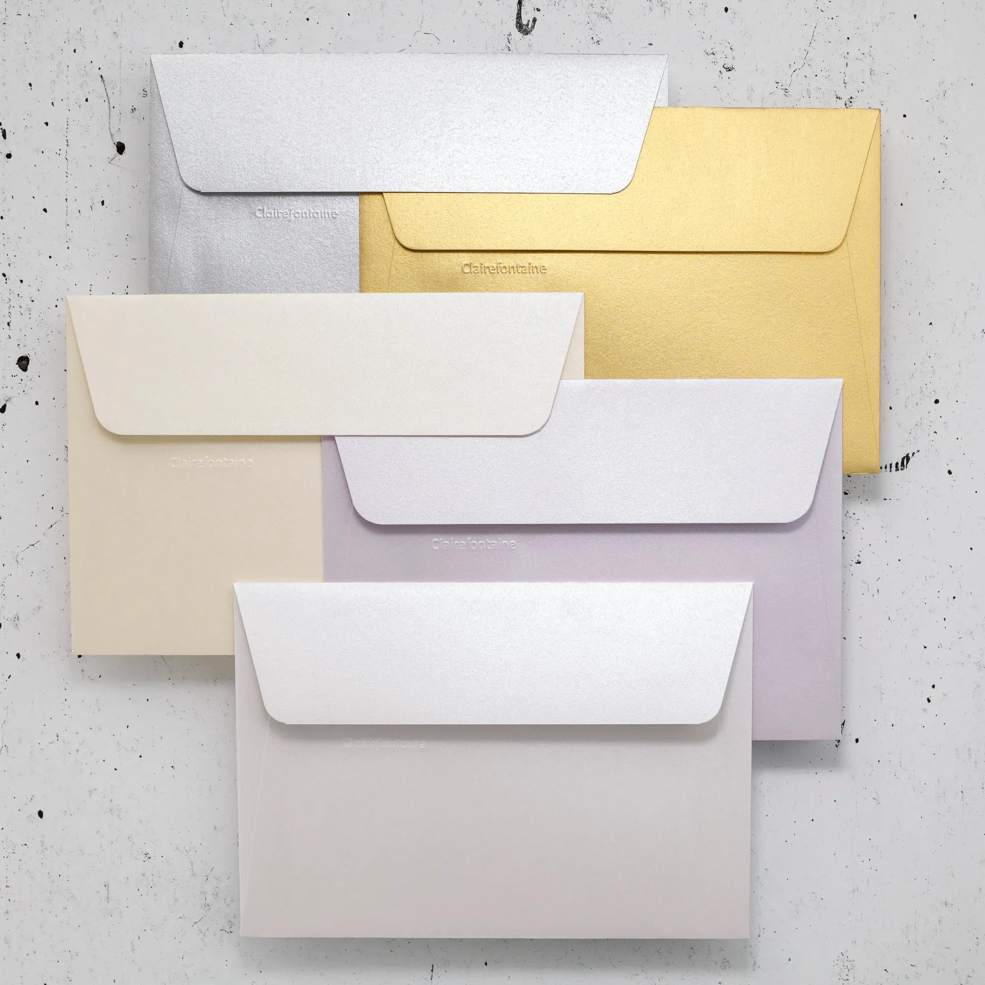 clairefontaine-triomphe-enveloppes-c6-blanc-iris-120g-x20 image 6