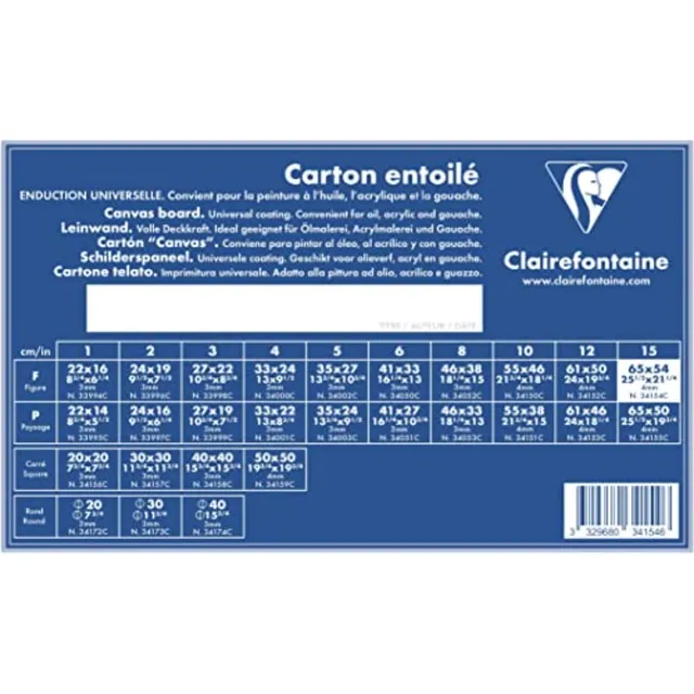 clairefontaine-painton-carton-entoil-blanc-65x54-cm-15f image 1