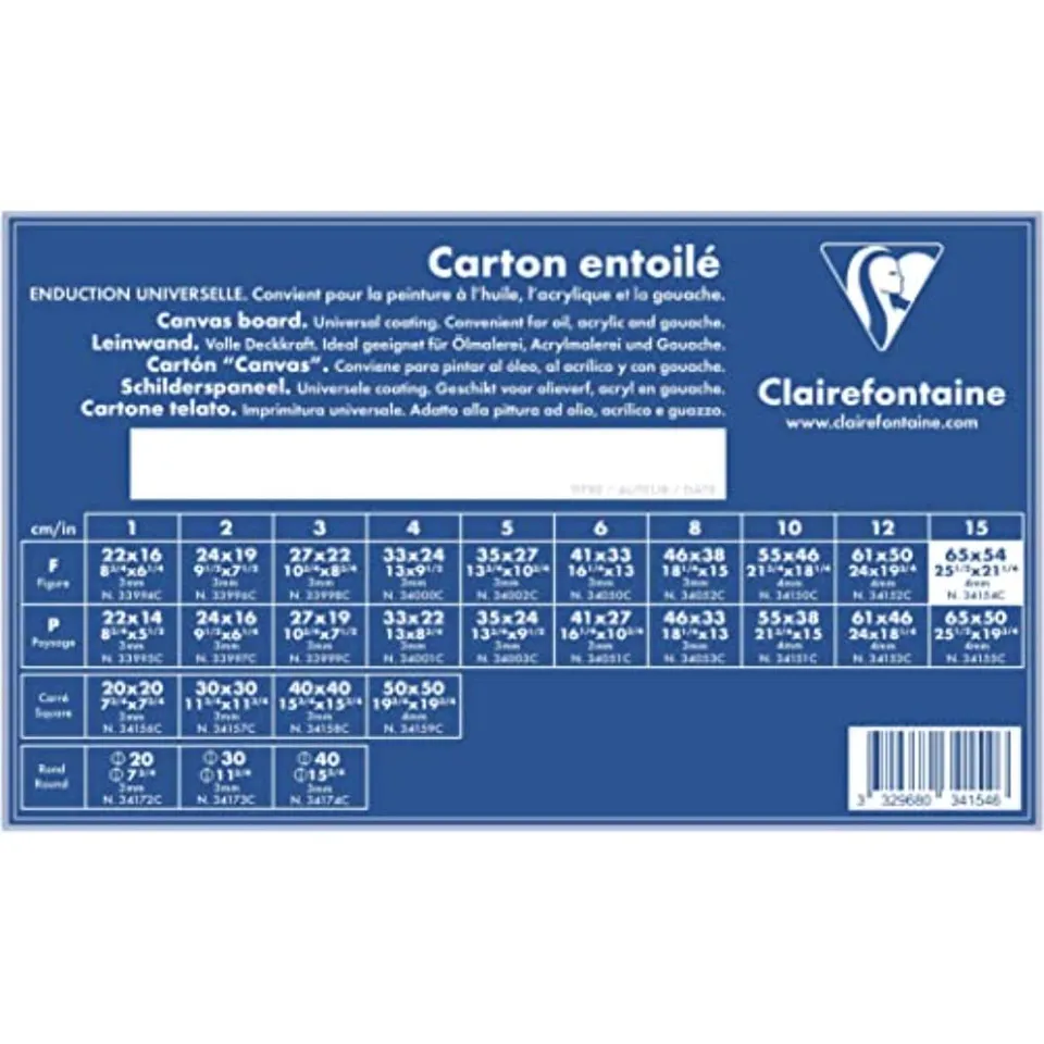 clairefontaine-painton-carton-entoil-blanc-65x54-cm-15f image 1