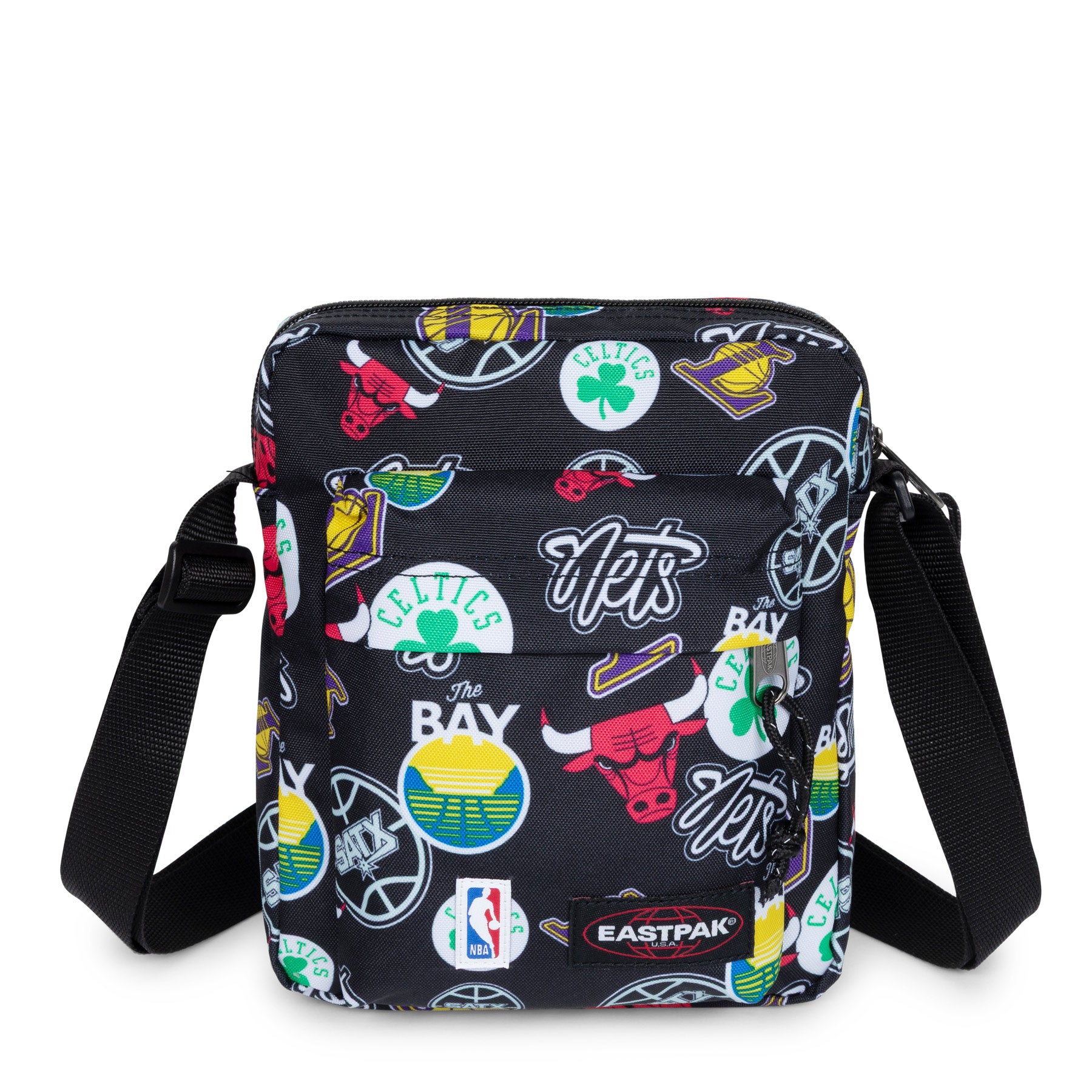 eastpak-arcade-mini-sac-bandouli-re-nba-team-pattern-petit image 1