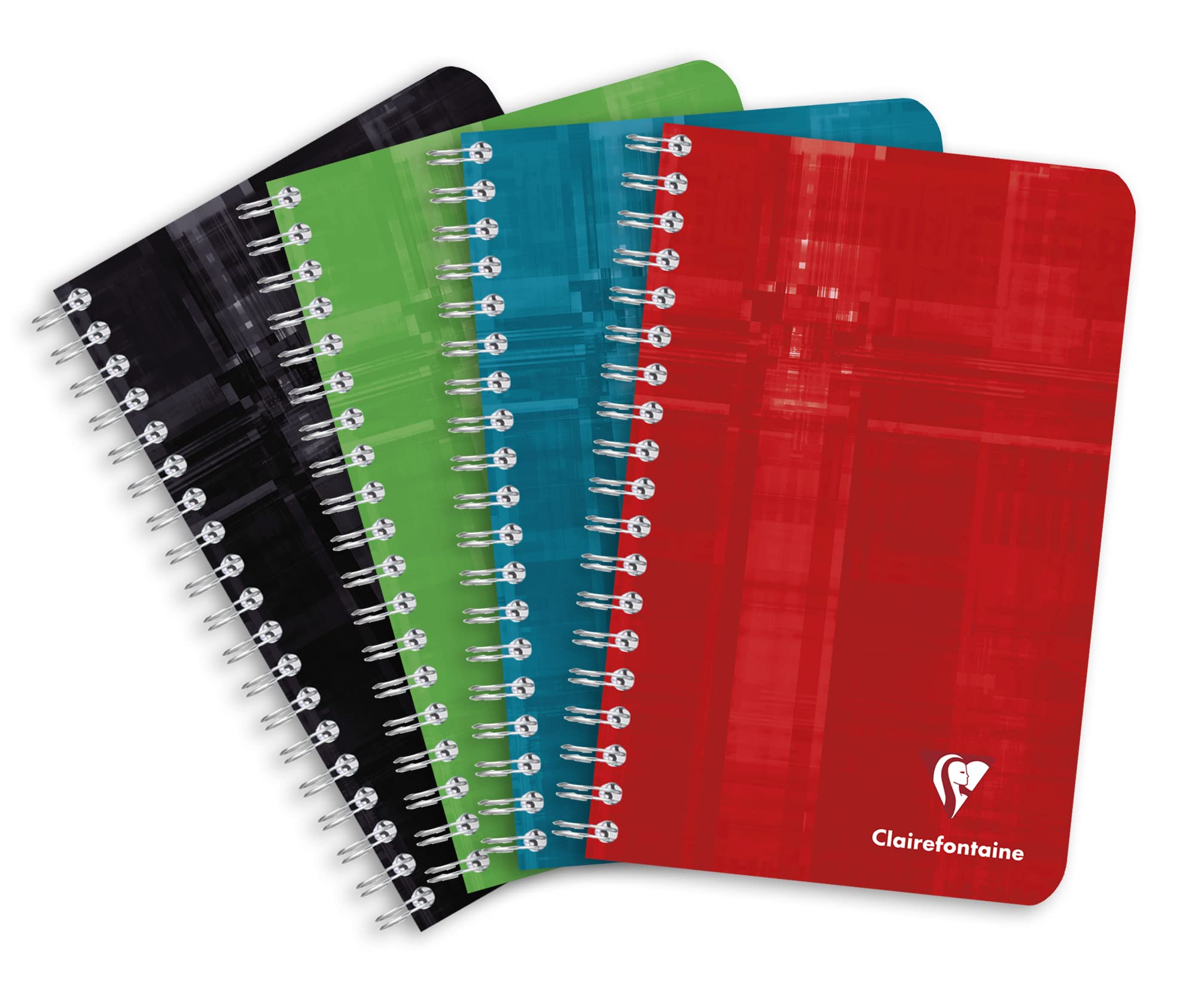 clairefontaine-1951-8602c-carnet-spirale-11x17cm-180p-petits-carreaux image 1