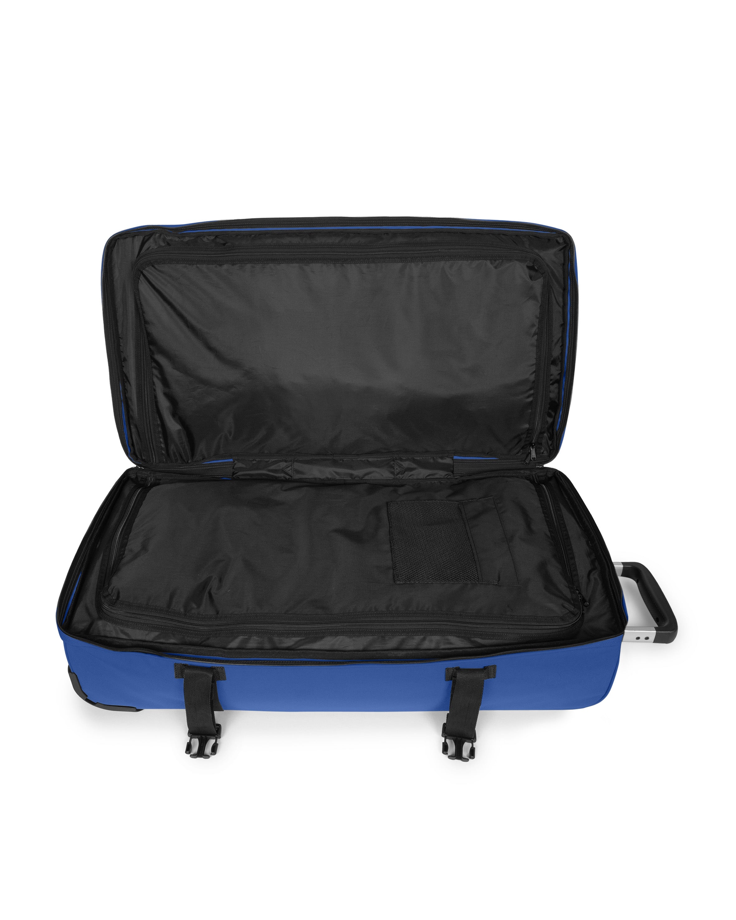eastpak-transit-r-plus-m-valise-indigo-blue-2-roues image 3