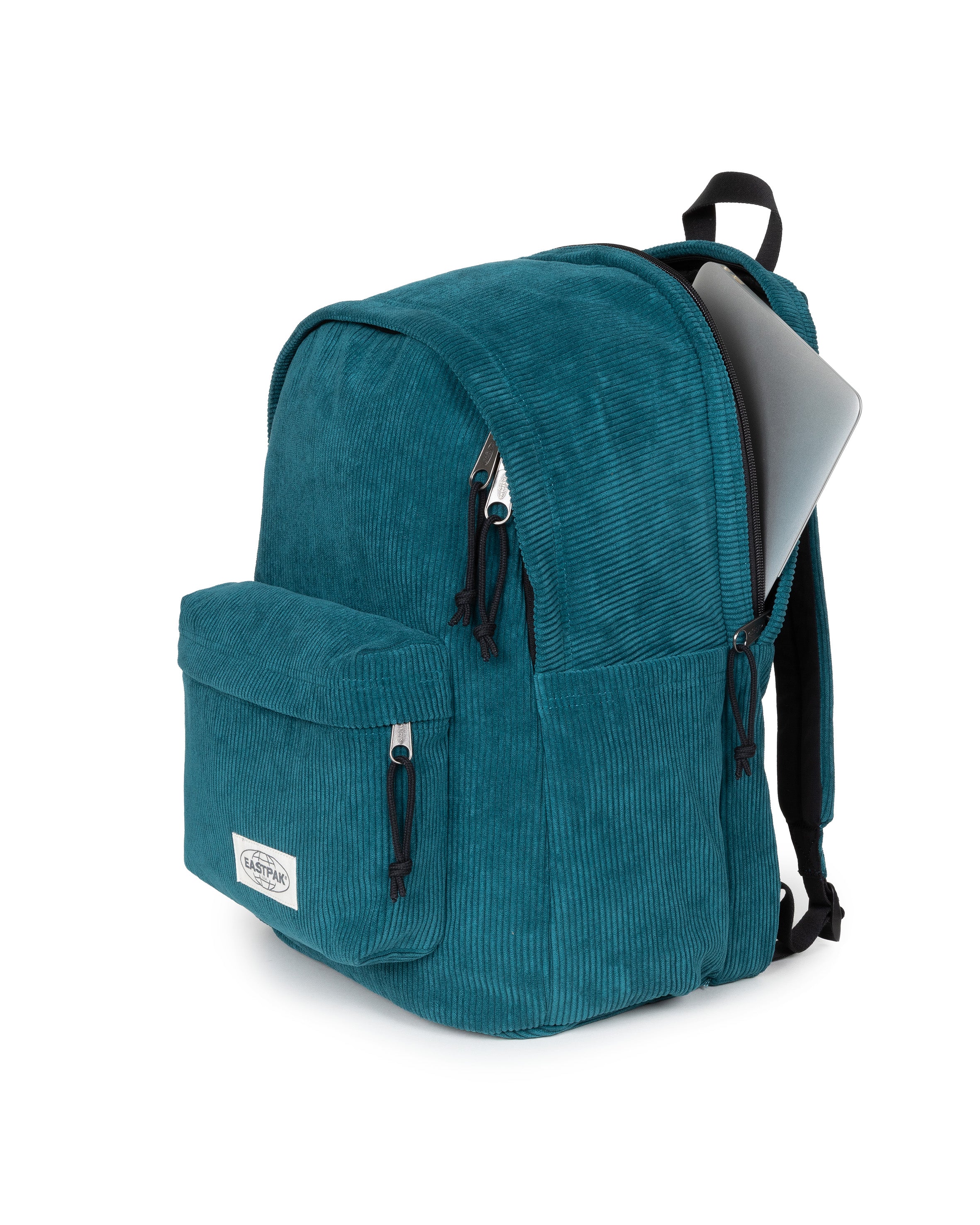 eastpak-day-office-sac-dos-ribs-teal-pc-16-pouces image 5