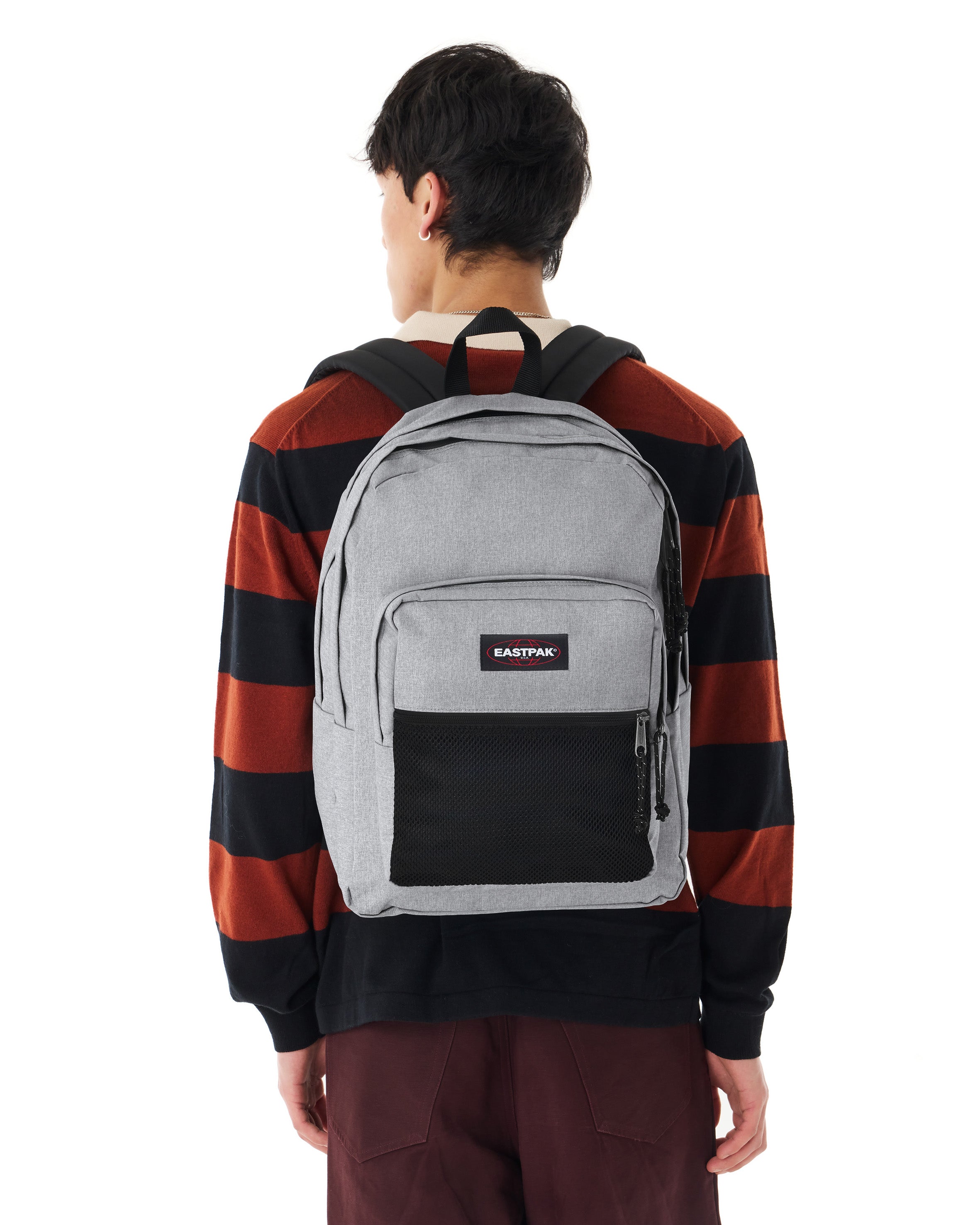 eastpack-pinnacle-sac-dos-sunday-grey-grand-organiseur image 4