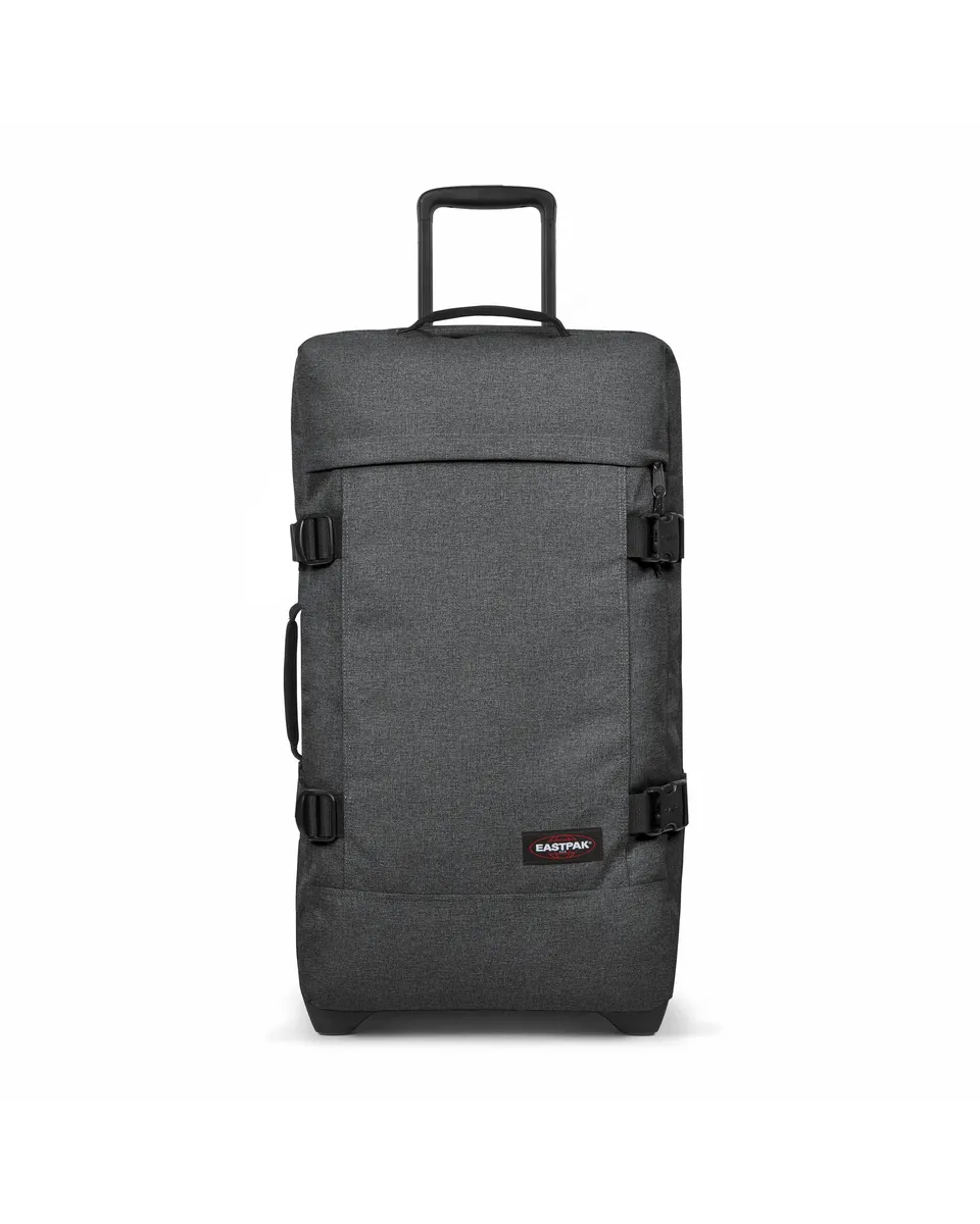 eastpak-tranverz-m-valise-souple-black-denim-67-cm image 1