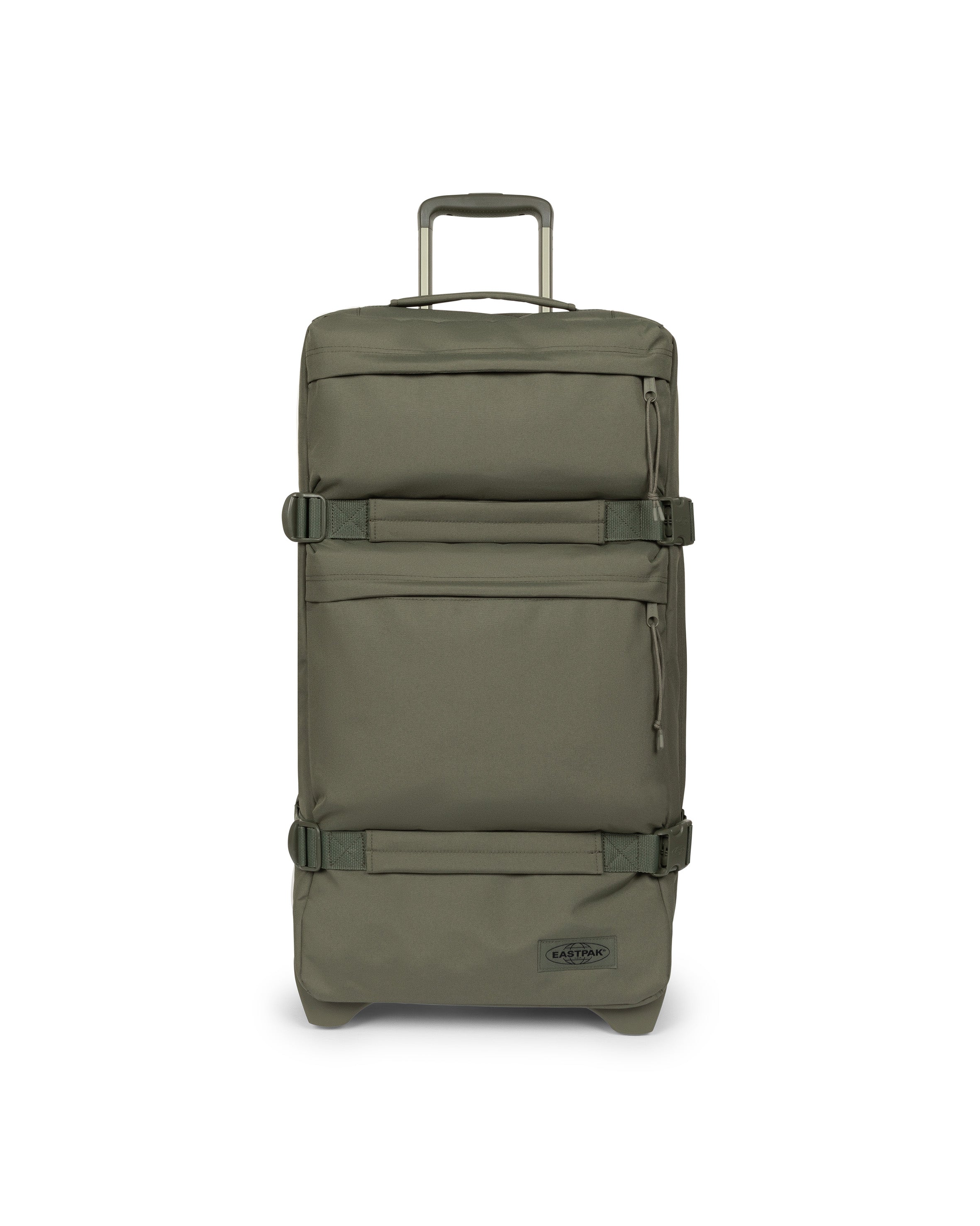 eastpak-transit-r-plus-m-valise-monotone-khaki-moyen-tsa image 1