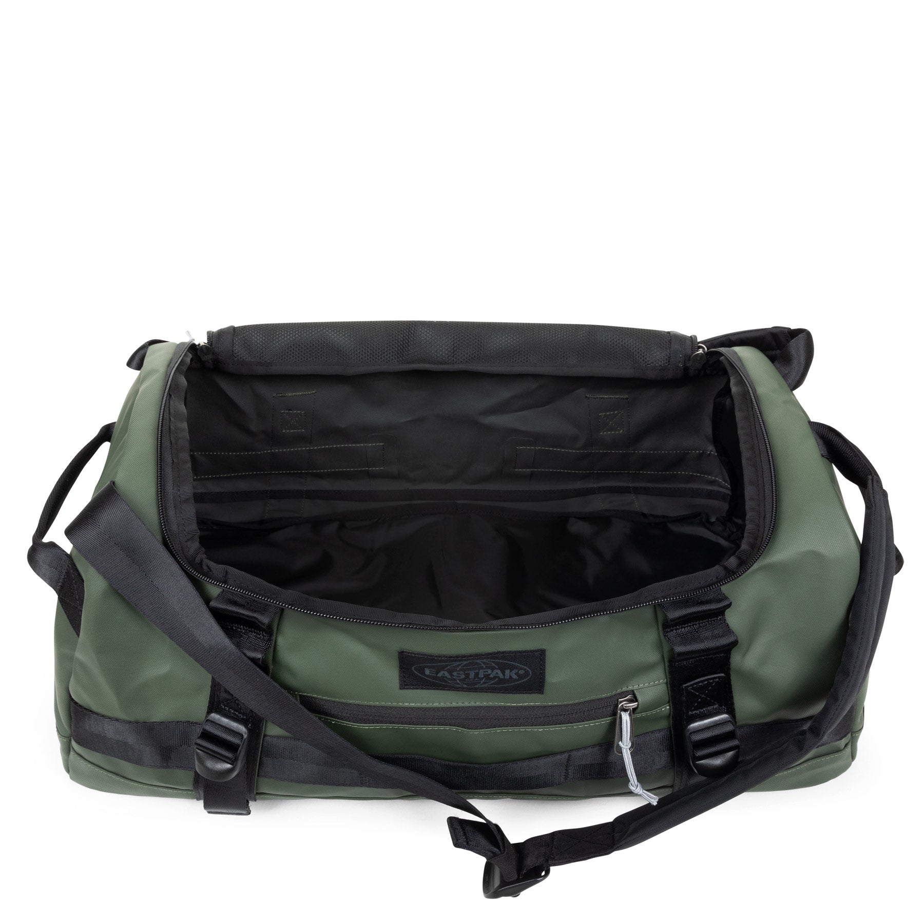 eastpak-duffel-pack-m-sac-polochon-tarp-forest-d-perlant image 2