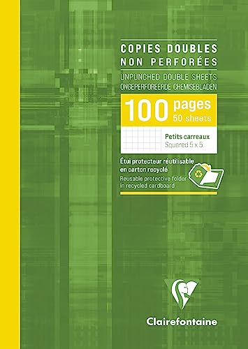 clairefontaine-back-to-basics-5752c-copies-doubles-a4-petits-carreaux image 6