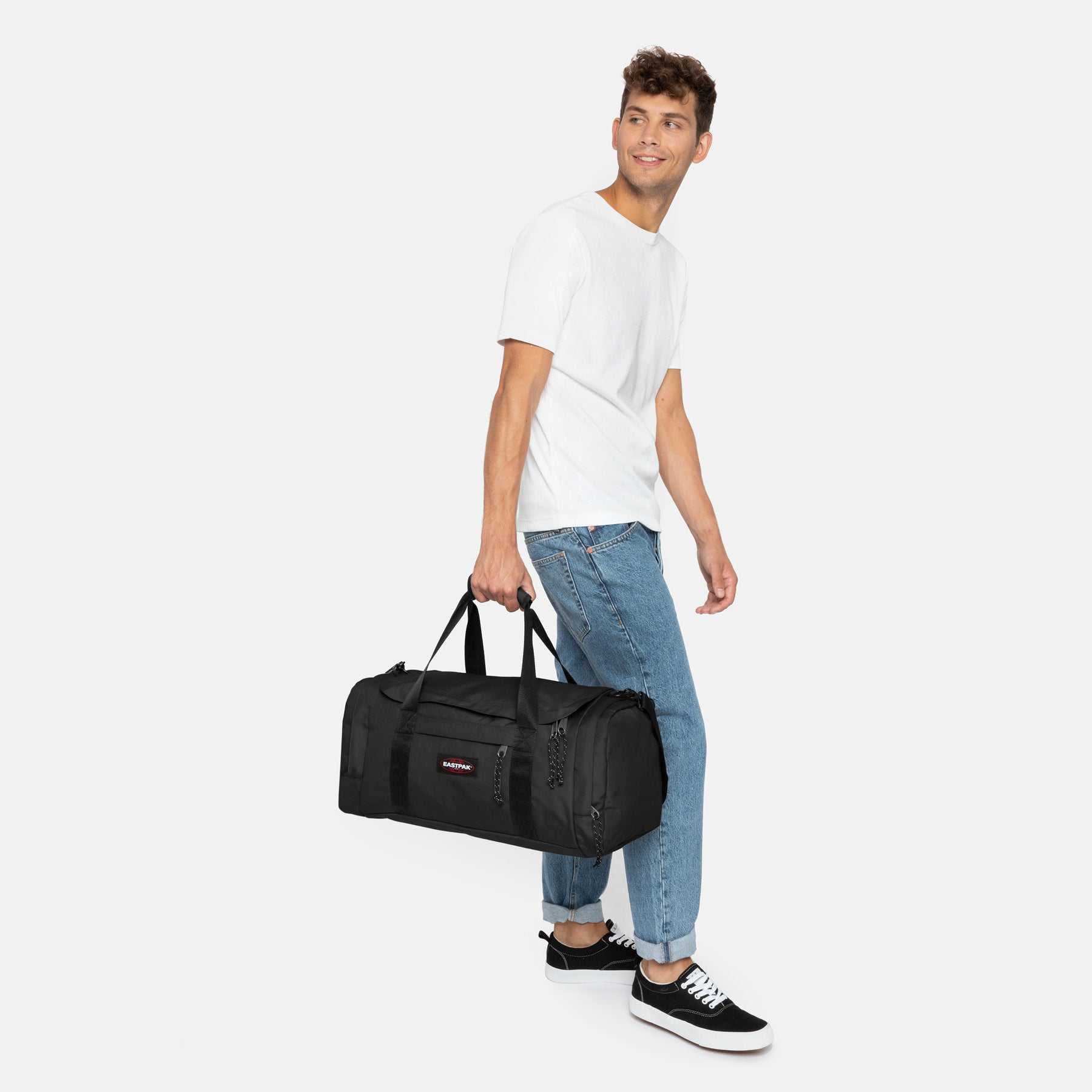 eastpak-reader-s-sac-de-sport-petit-noir-polyester-l-ger image 4